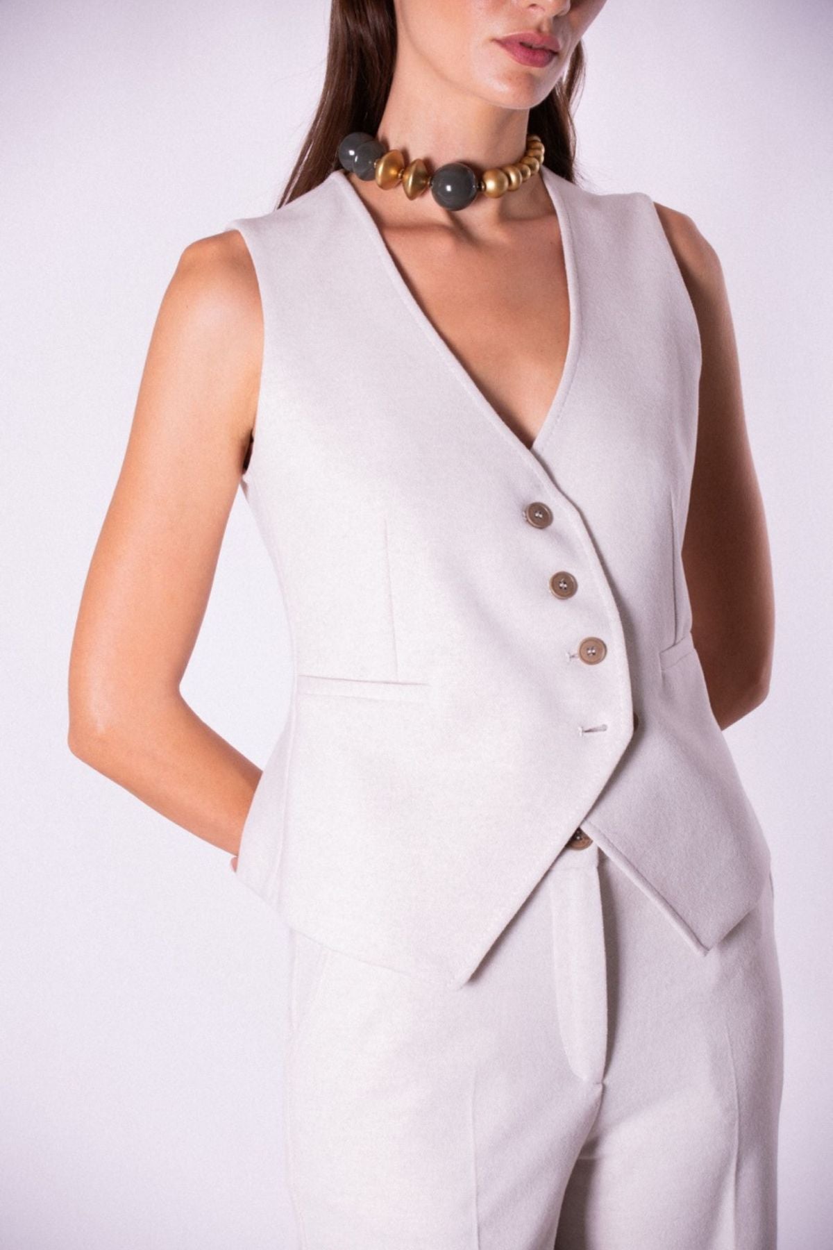 ANNA SERAVALLI GILET