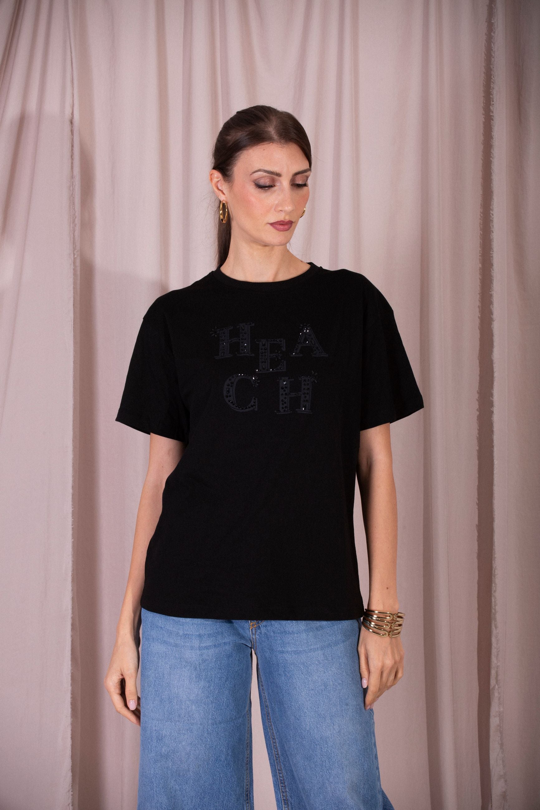 SILVIAN HEACH T-SHIRT CUCZI