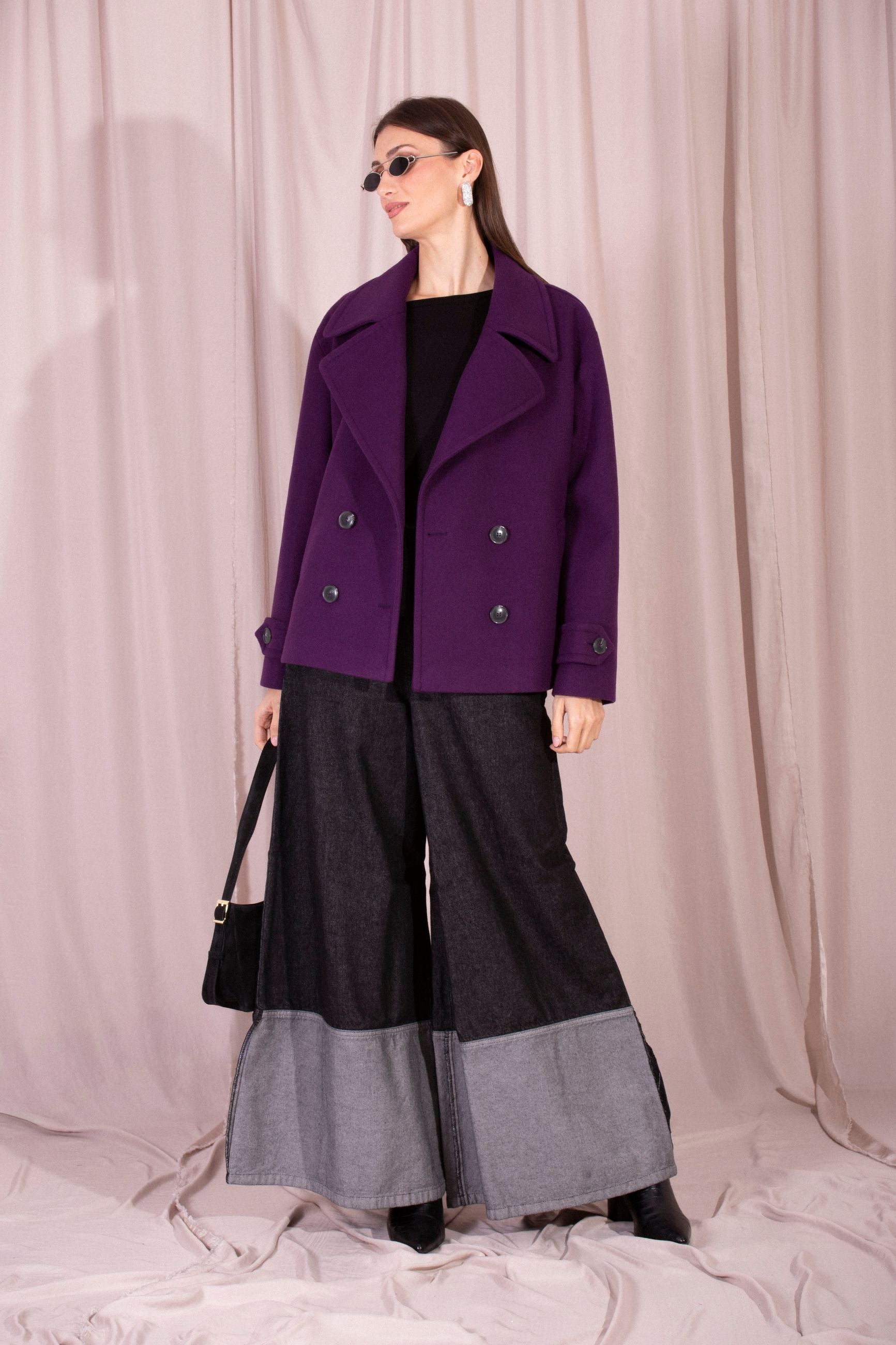 MAIDA MILA MAGLIA CON SPACCHI