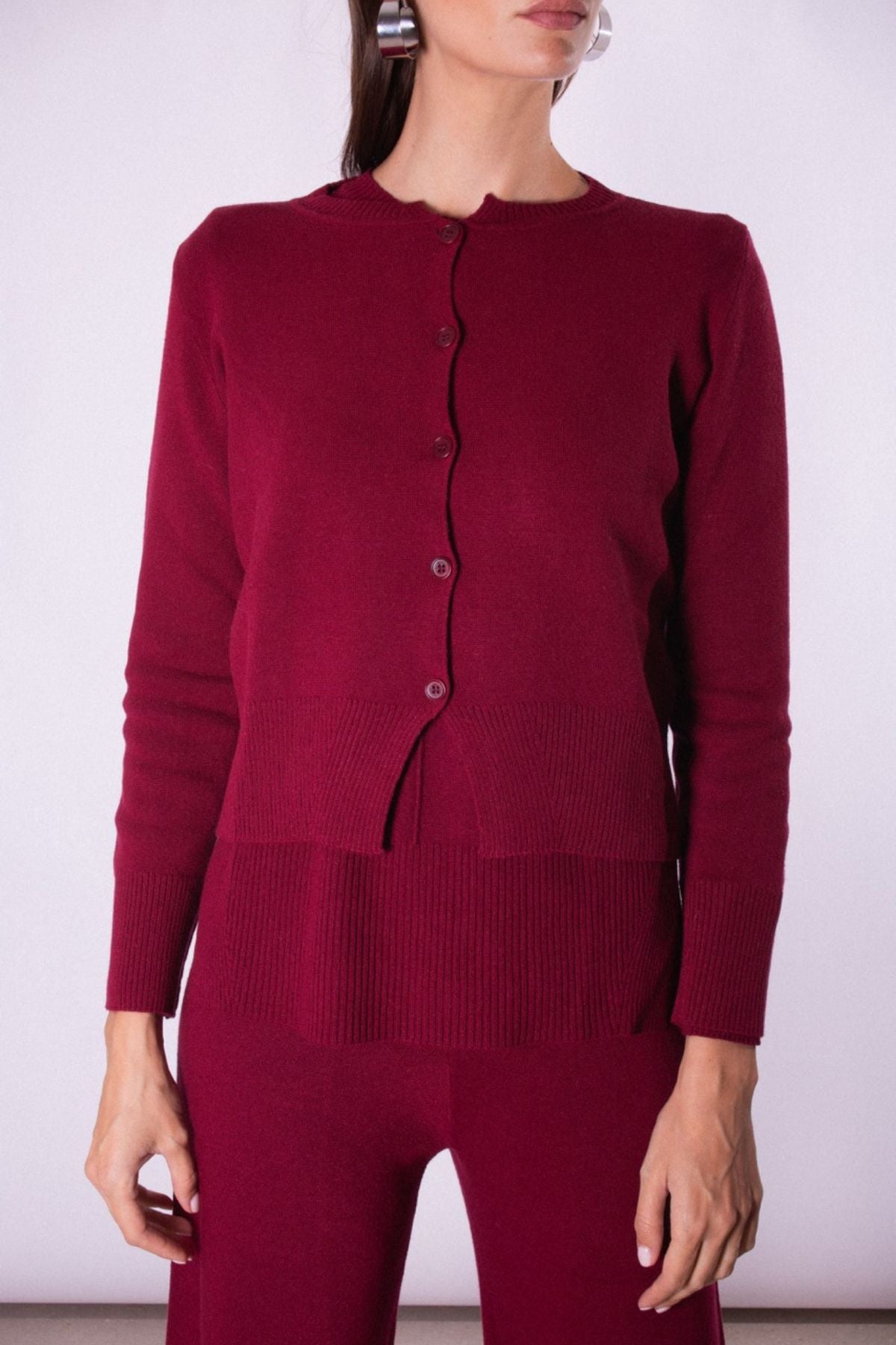 ANNA SERAVALLI CARDIGAN