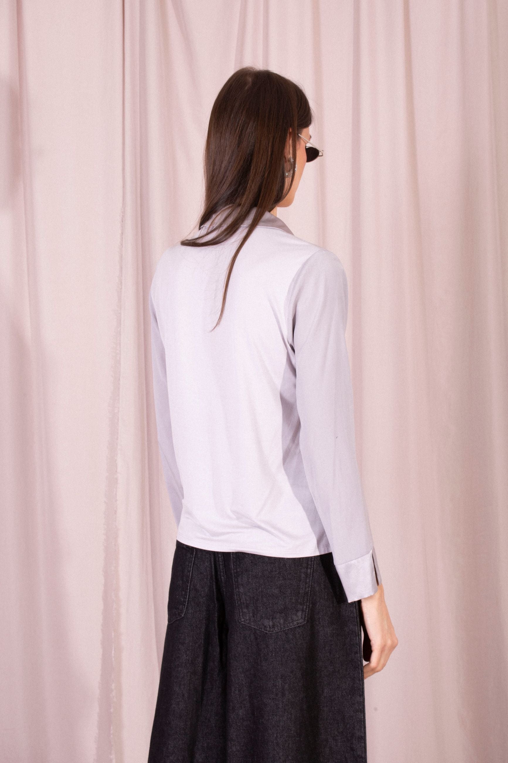 MAIDA MILA POLO SETA