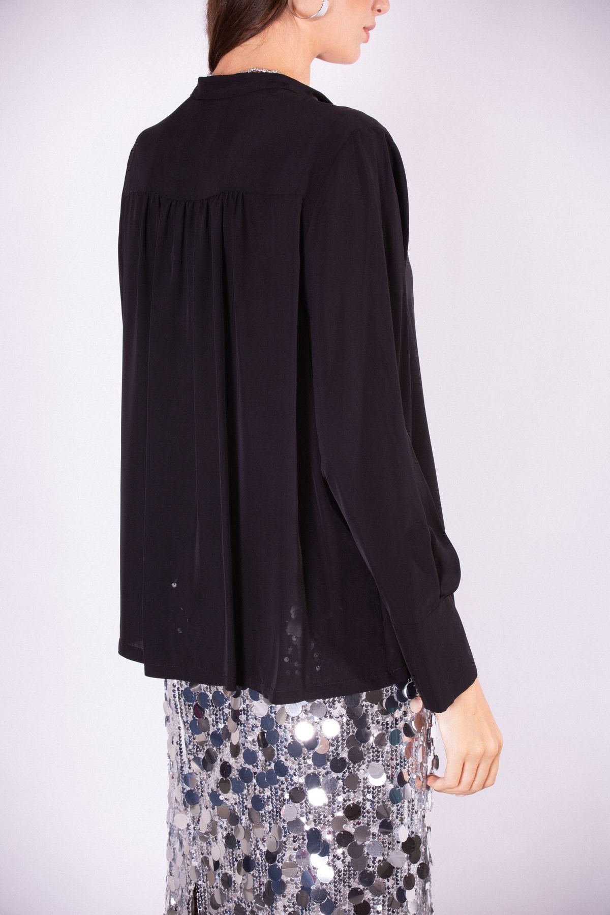 ANNA SERAVALLI BLUSA