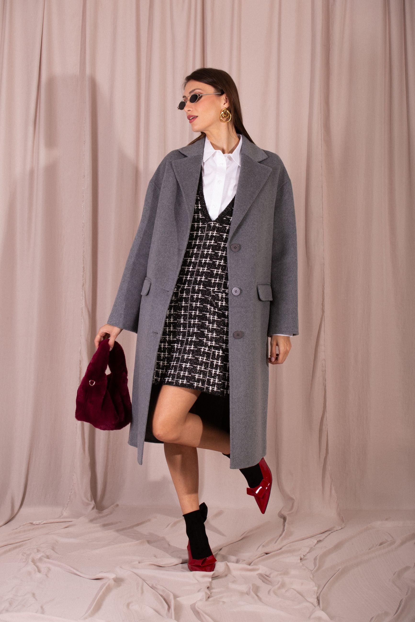 SILVIAN HEACH CAPPOTTO LUNGO PARASCHIV