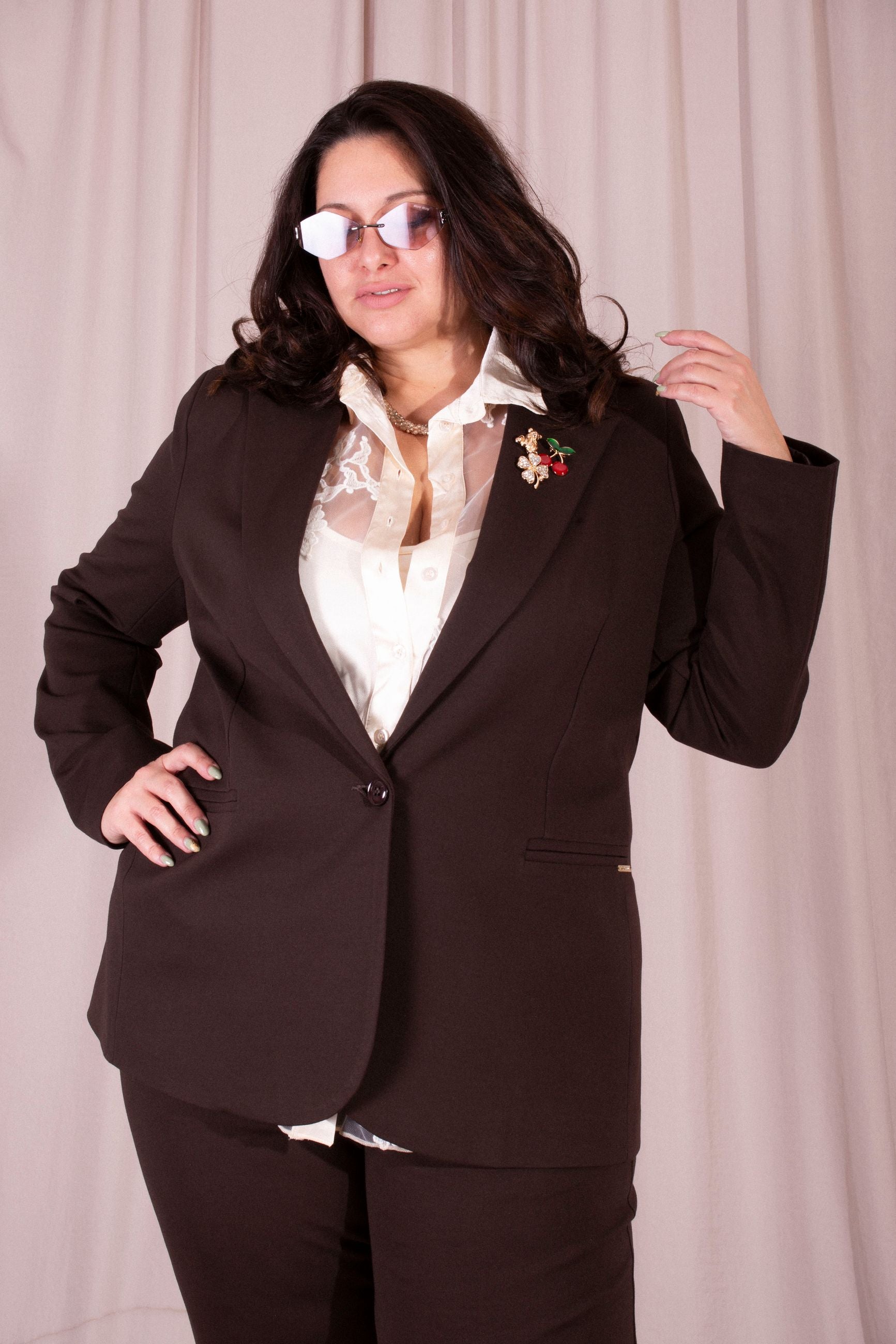 MORE BY SISTE'S GIACCA MONOPETTO