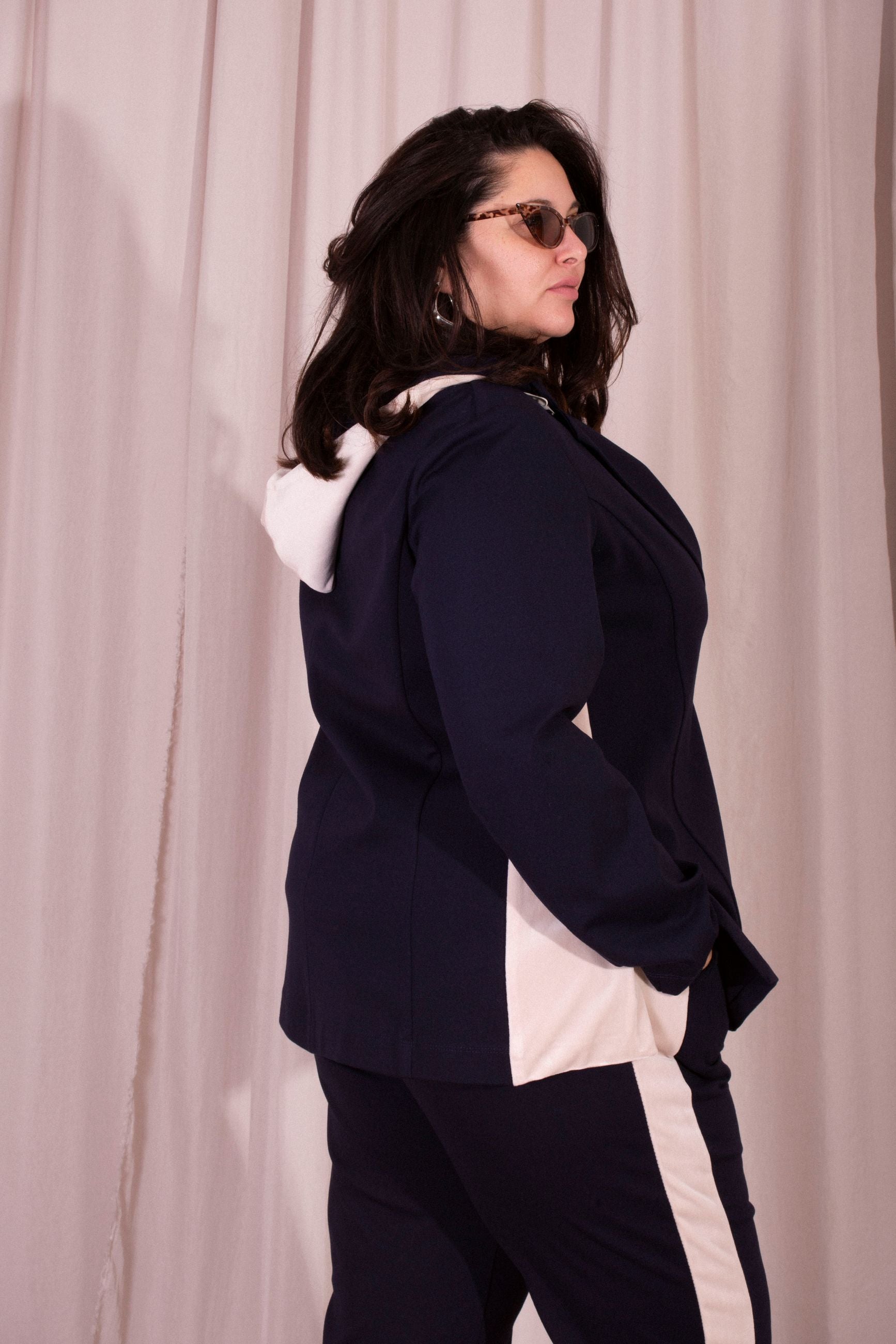 MORE BY SISTE'S GIACCA CON BANDA LATERALE