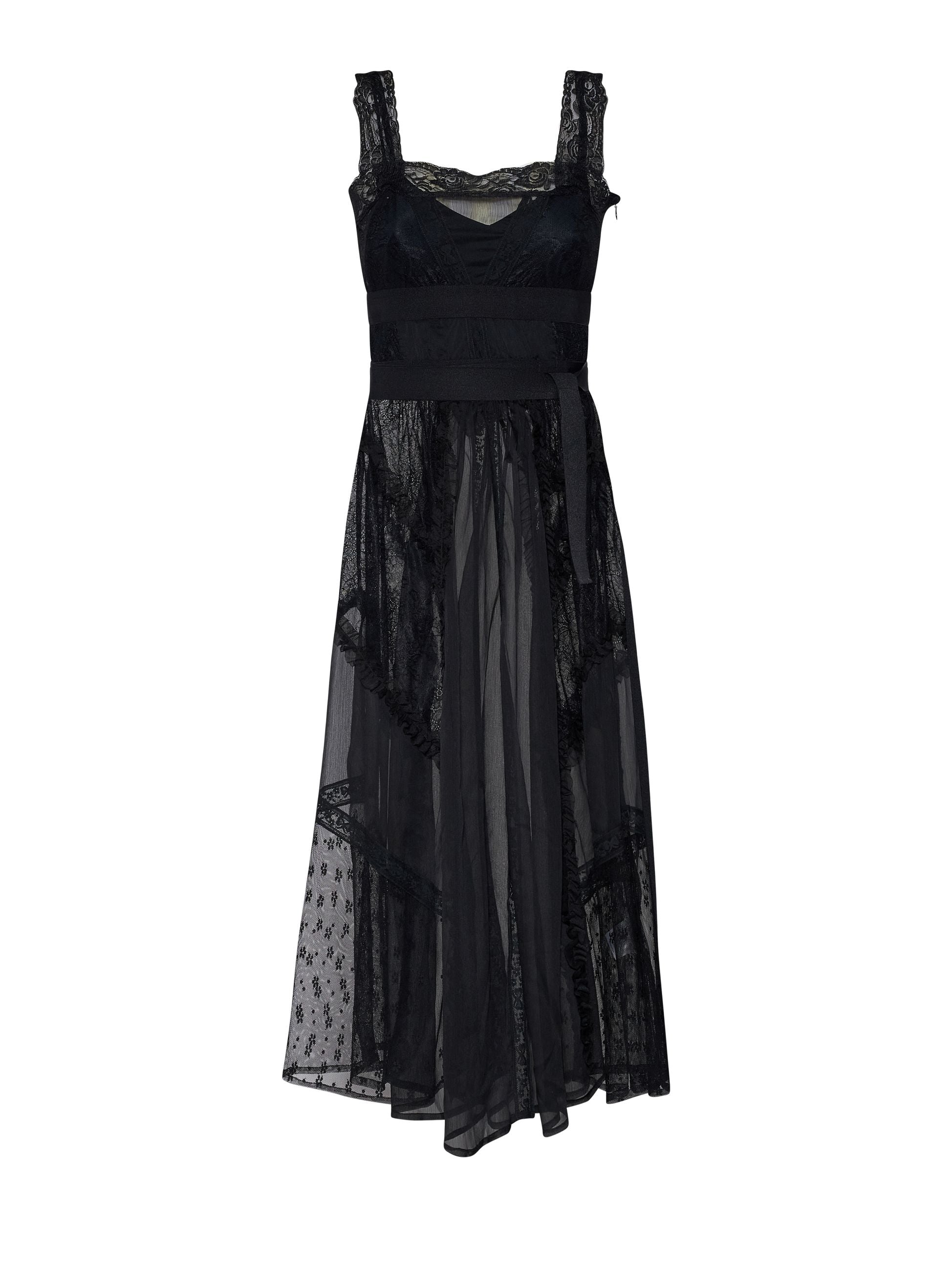 SILVIAN HEACH MIDI DRESS EFERIS