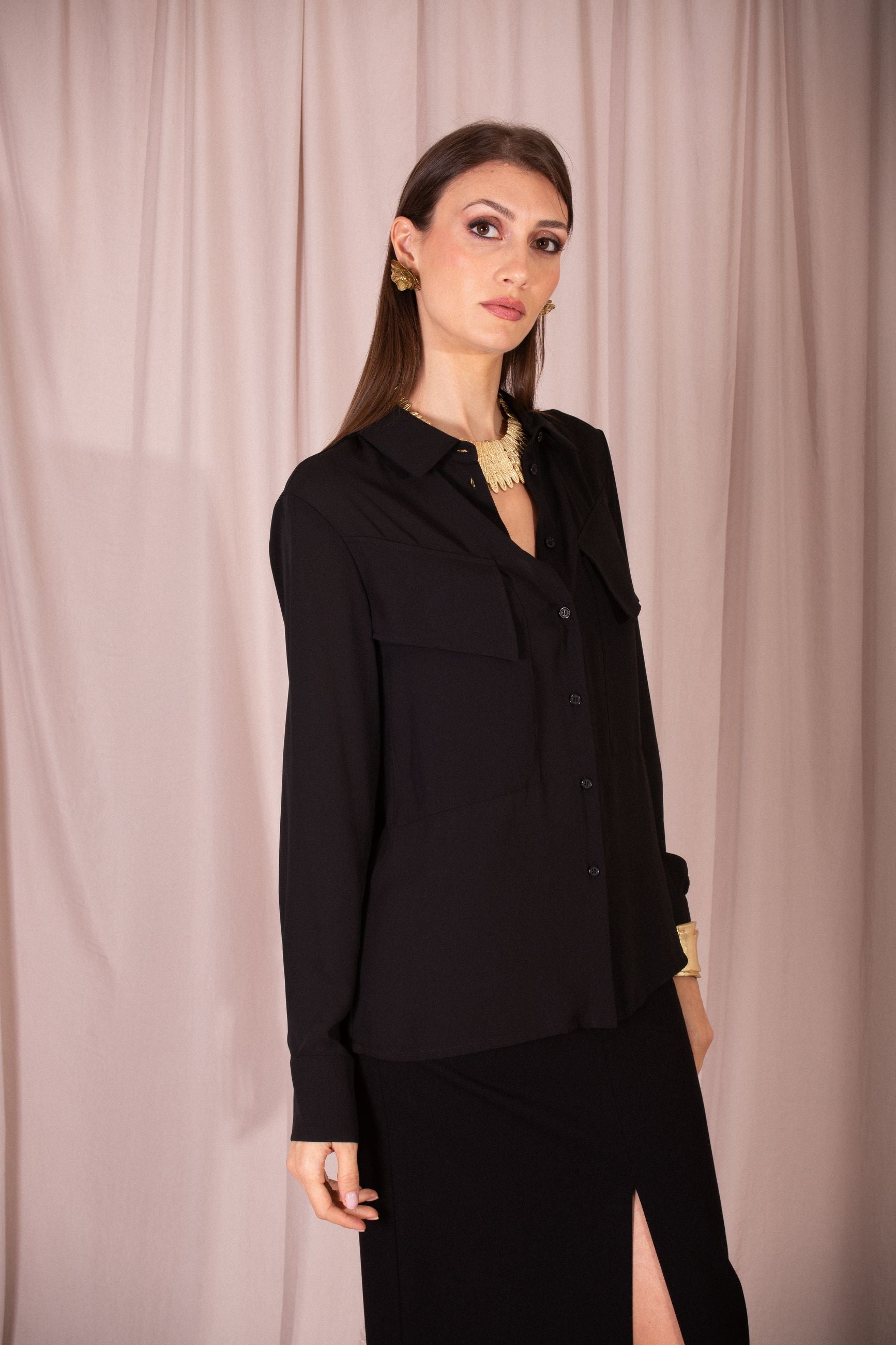 SILVIAN HEACH CAMICIA GELTON