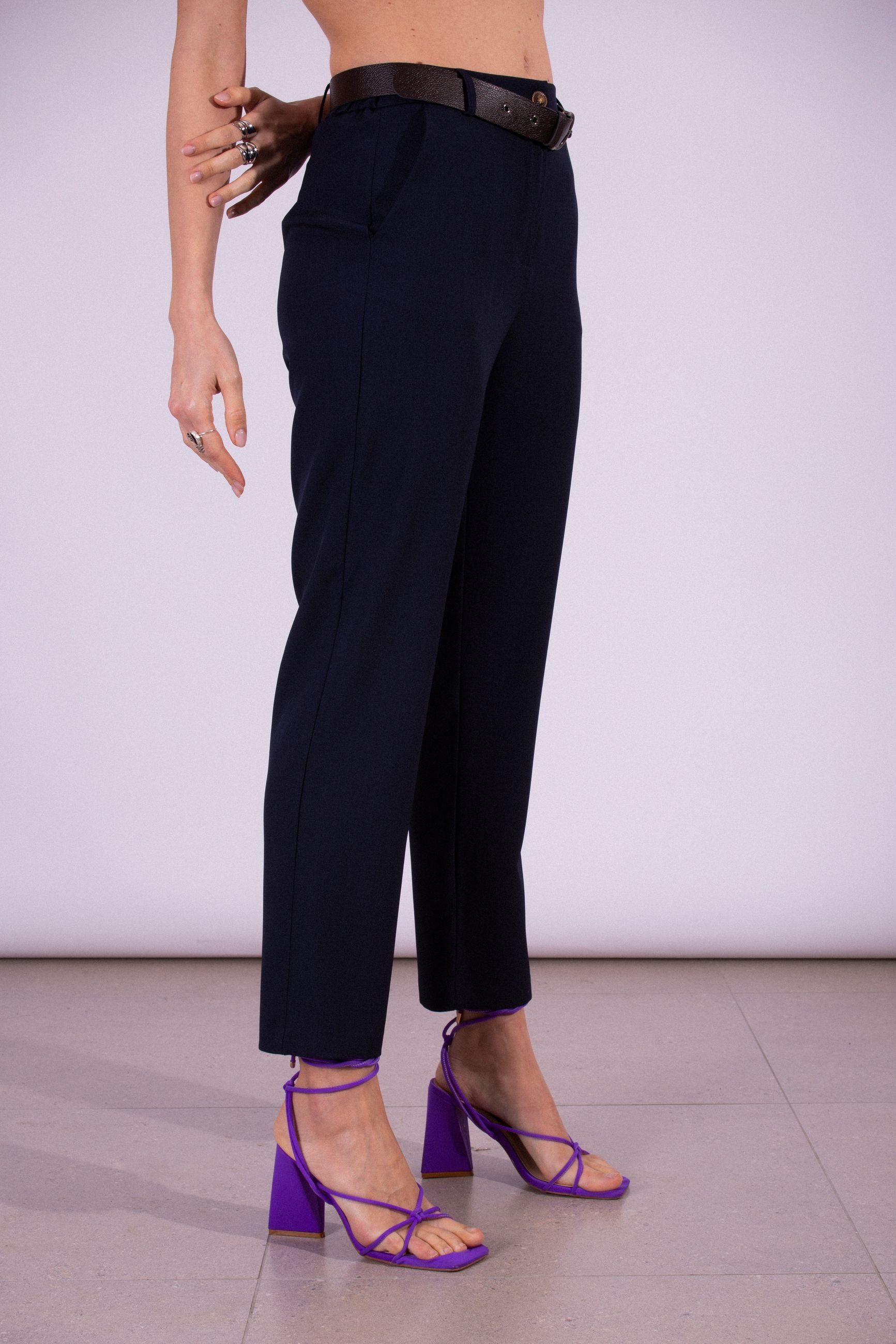 ZAHJR PANTALONE TAILLEUR