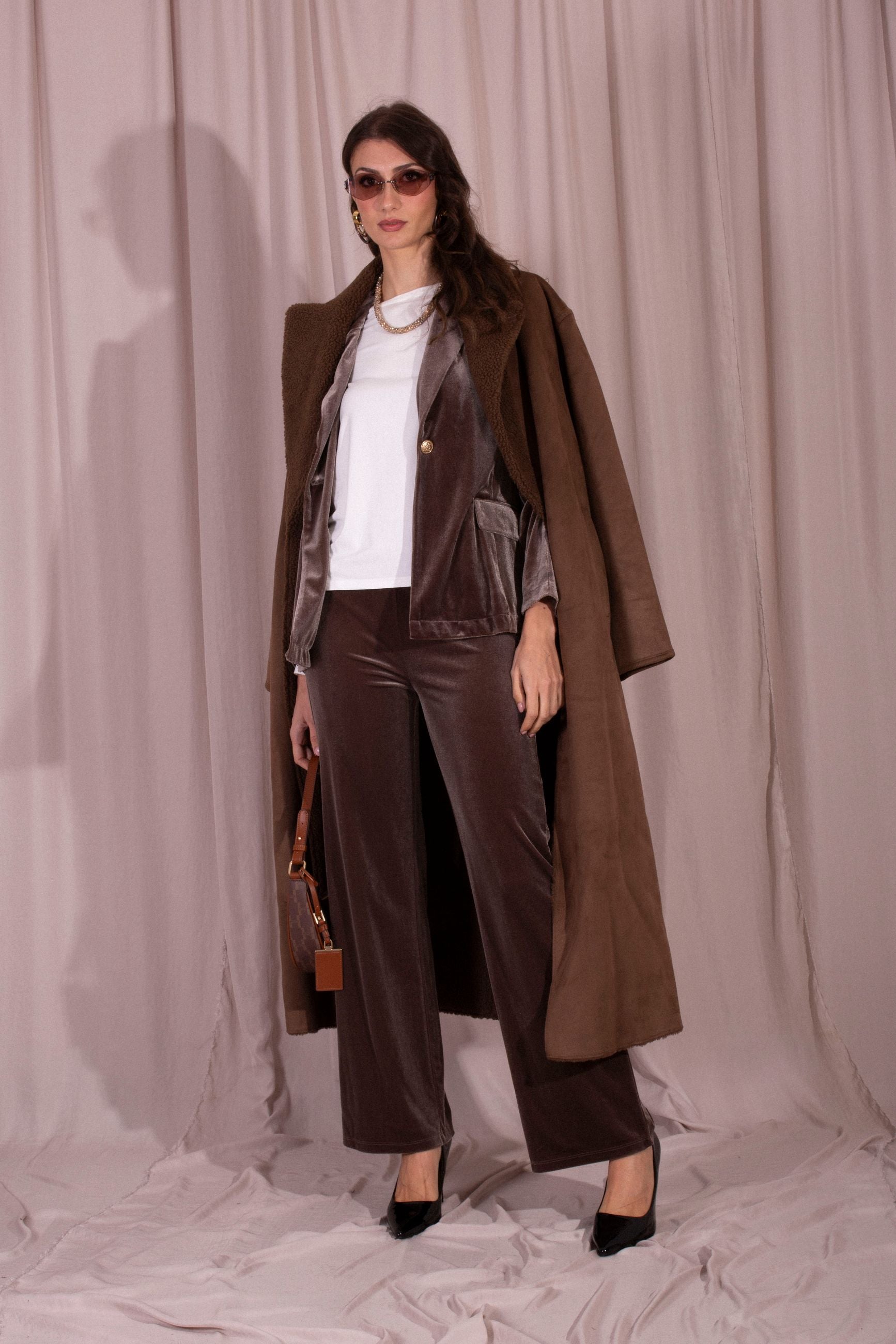 MAIDA MILA BLAZER VELLUTO