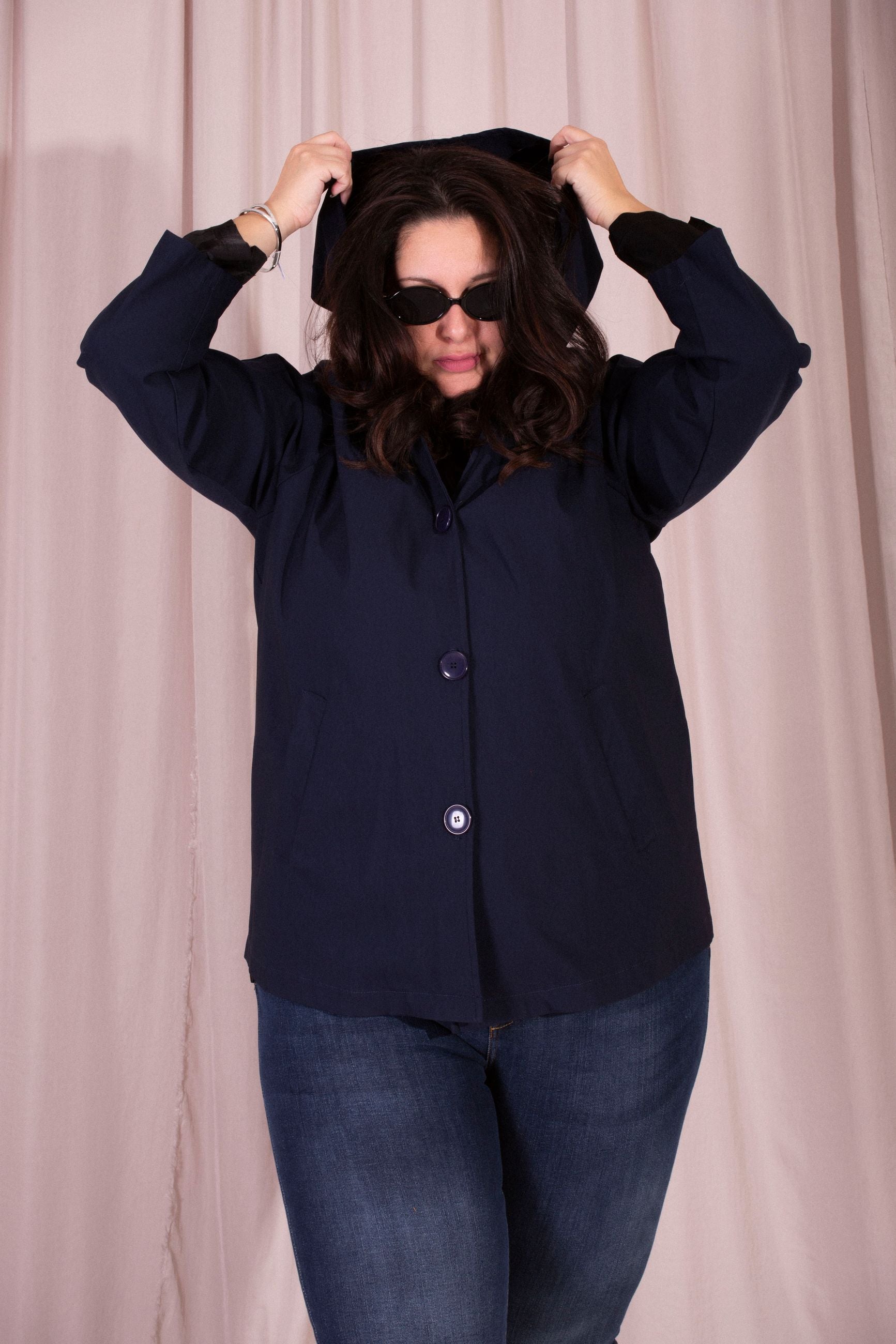 MORE BY SISTE'S GIACCA CON CAPPUCCIO