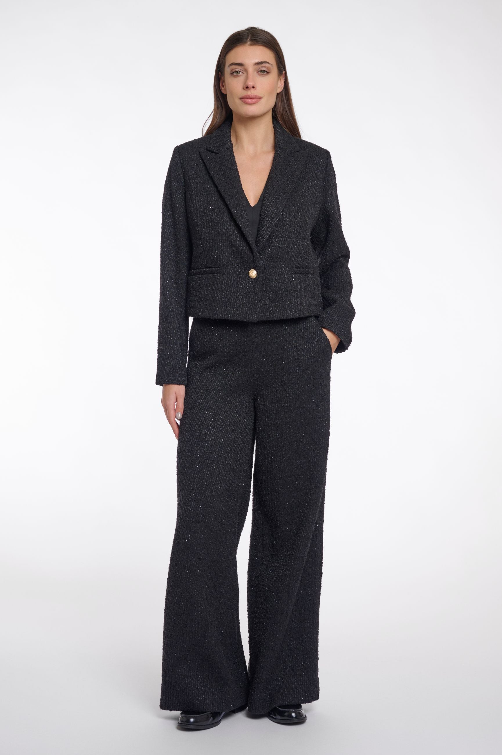 RINO & PELLE CROPPED BLAZER