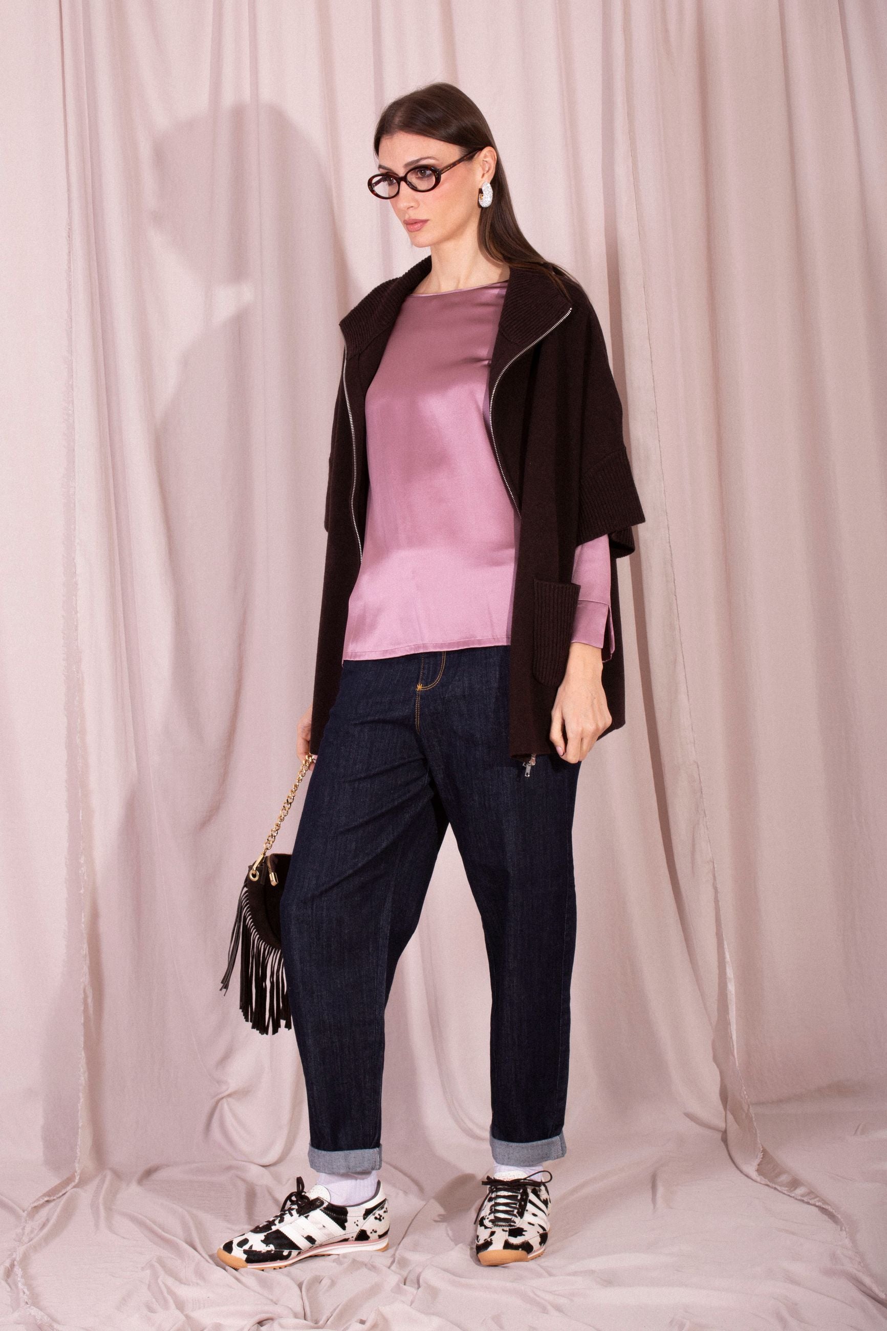 MAIDA MILA BLUSA A BARCA