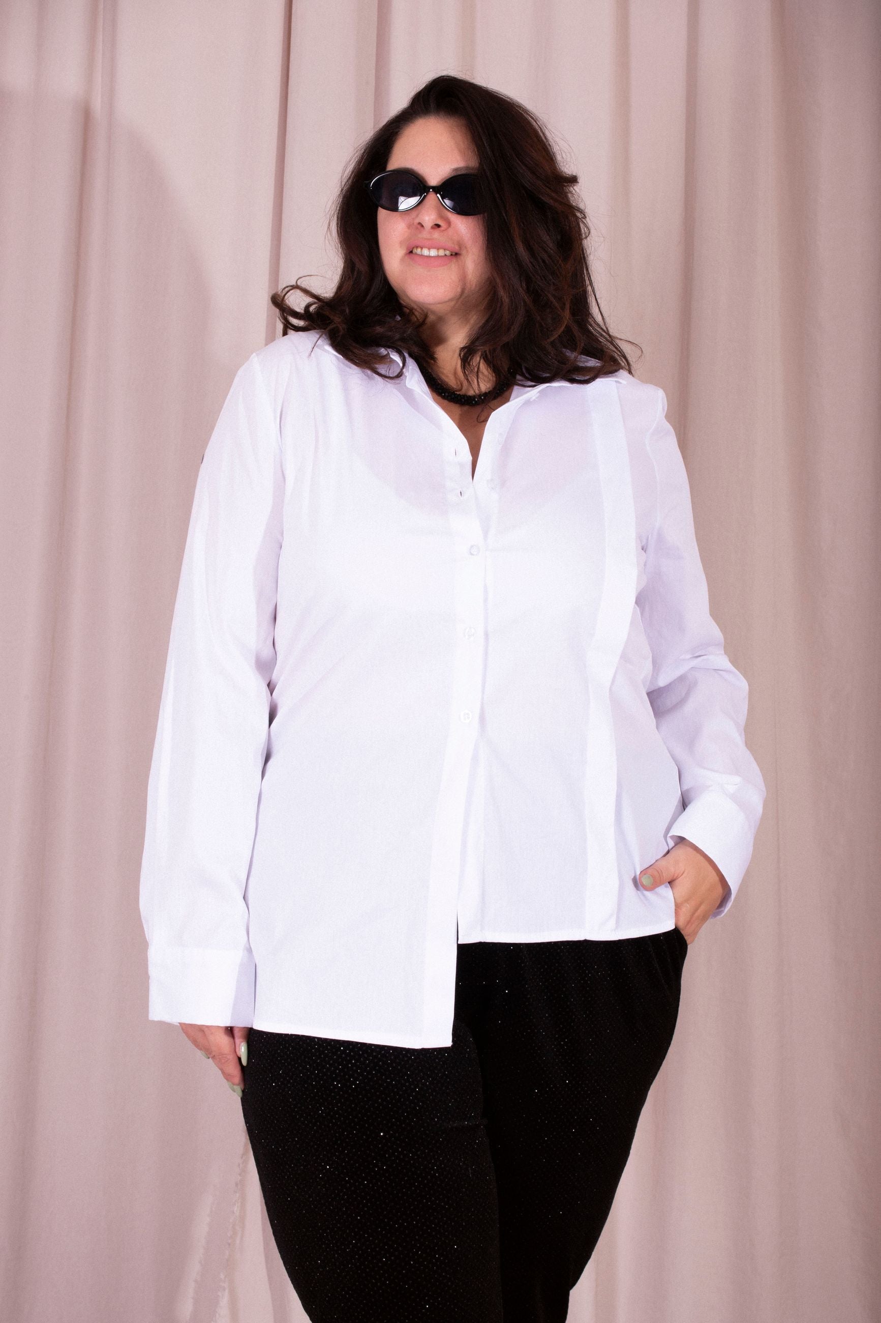 MORE BY SISTE'S CAMICIA ASIMMETRICA