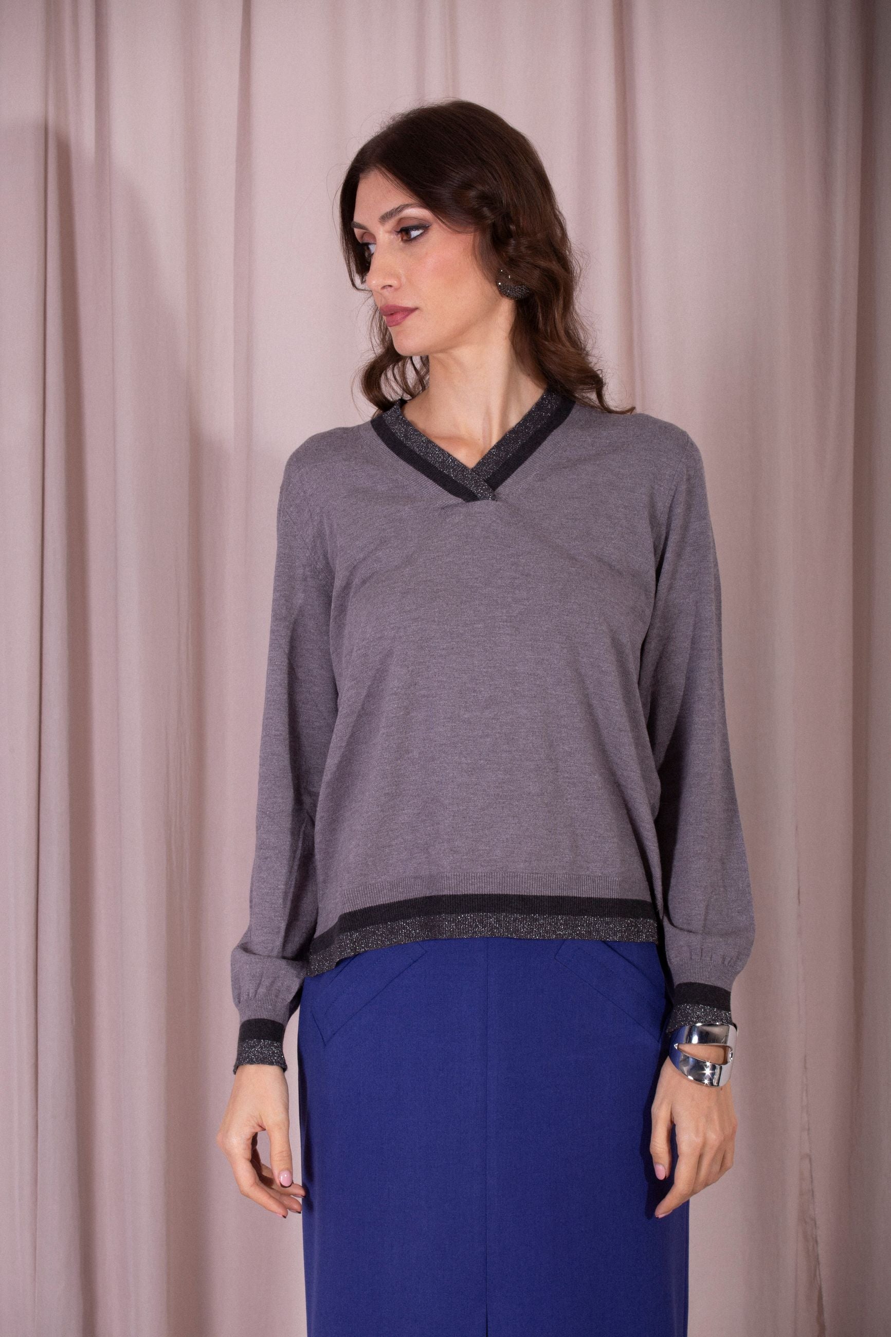 ANNA SERAVALLI MAGLIA