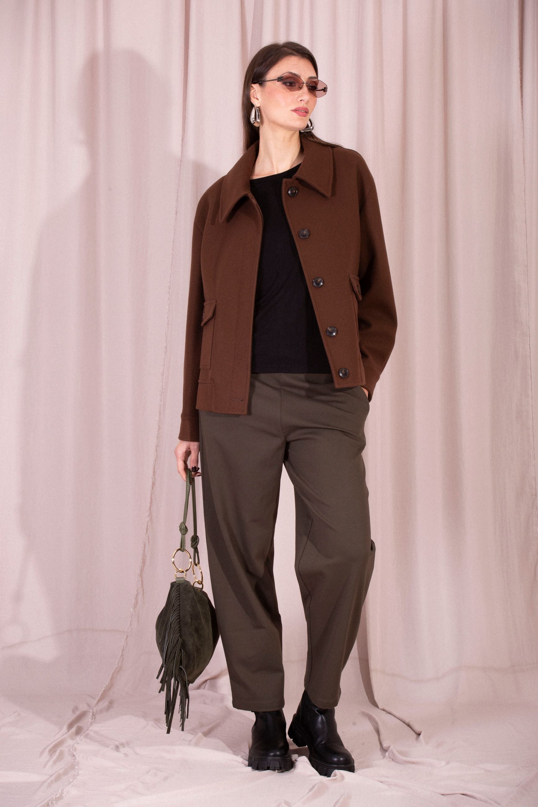 KOONE CAPPOTTO CORTO