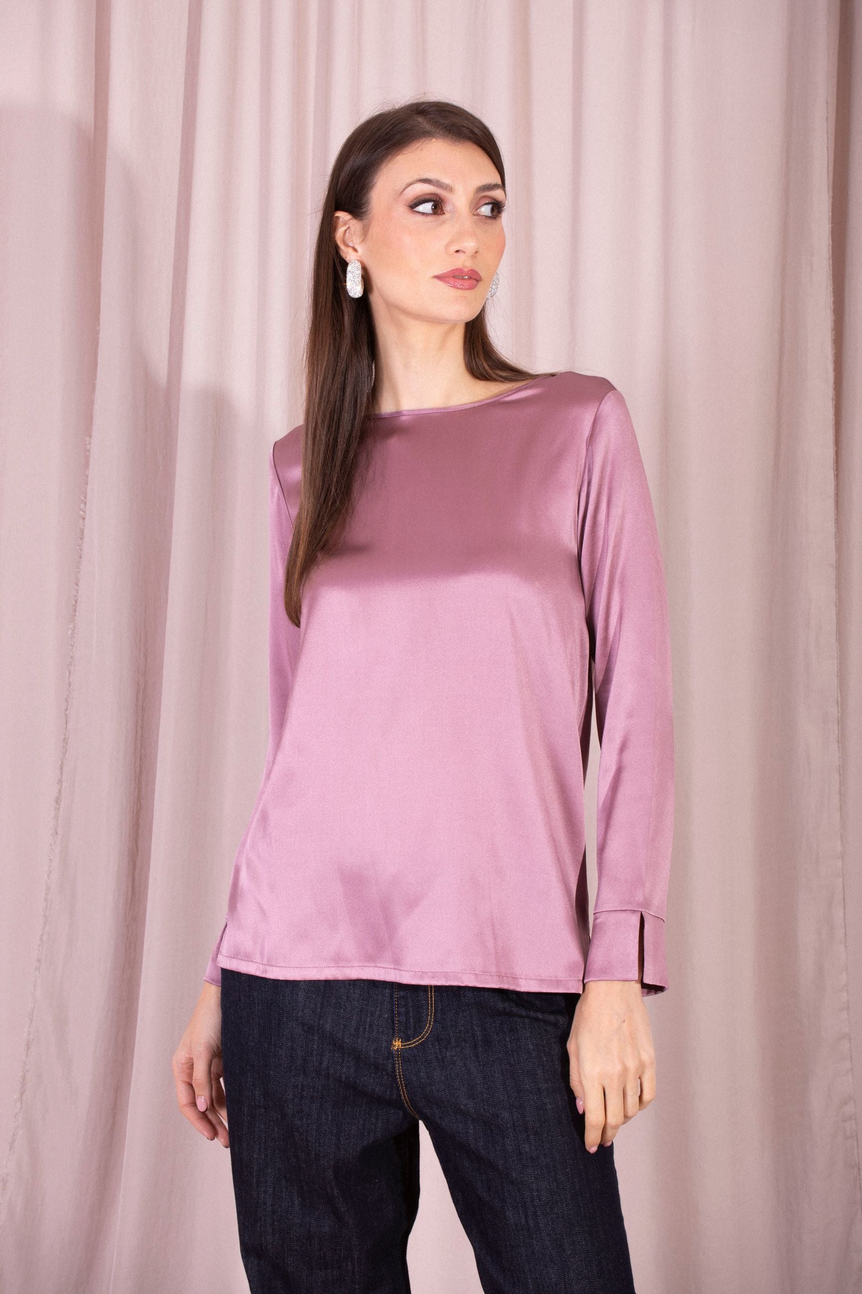 MAIDA MILA BLUSA A BARCA