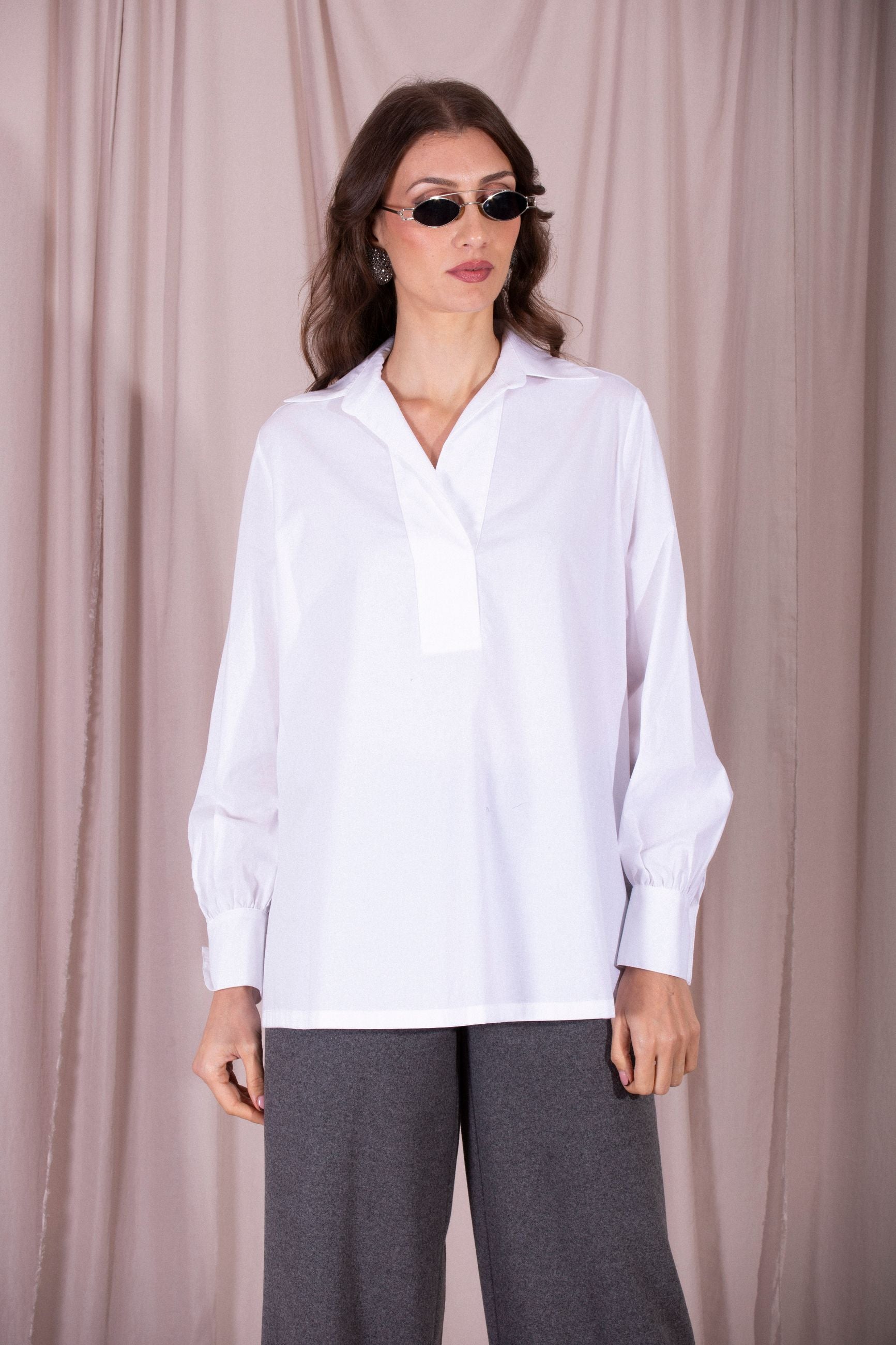 ANNA SERAVALLI BLUSA