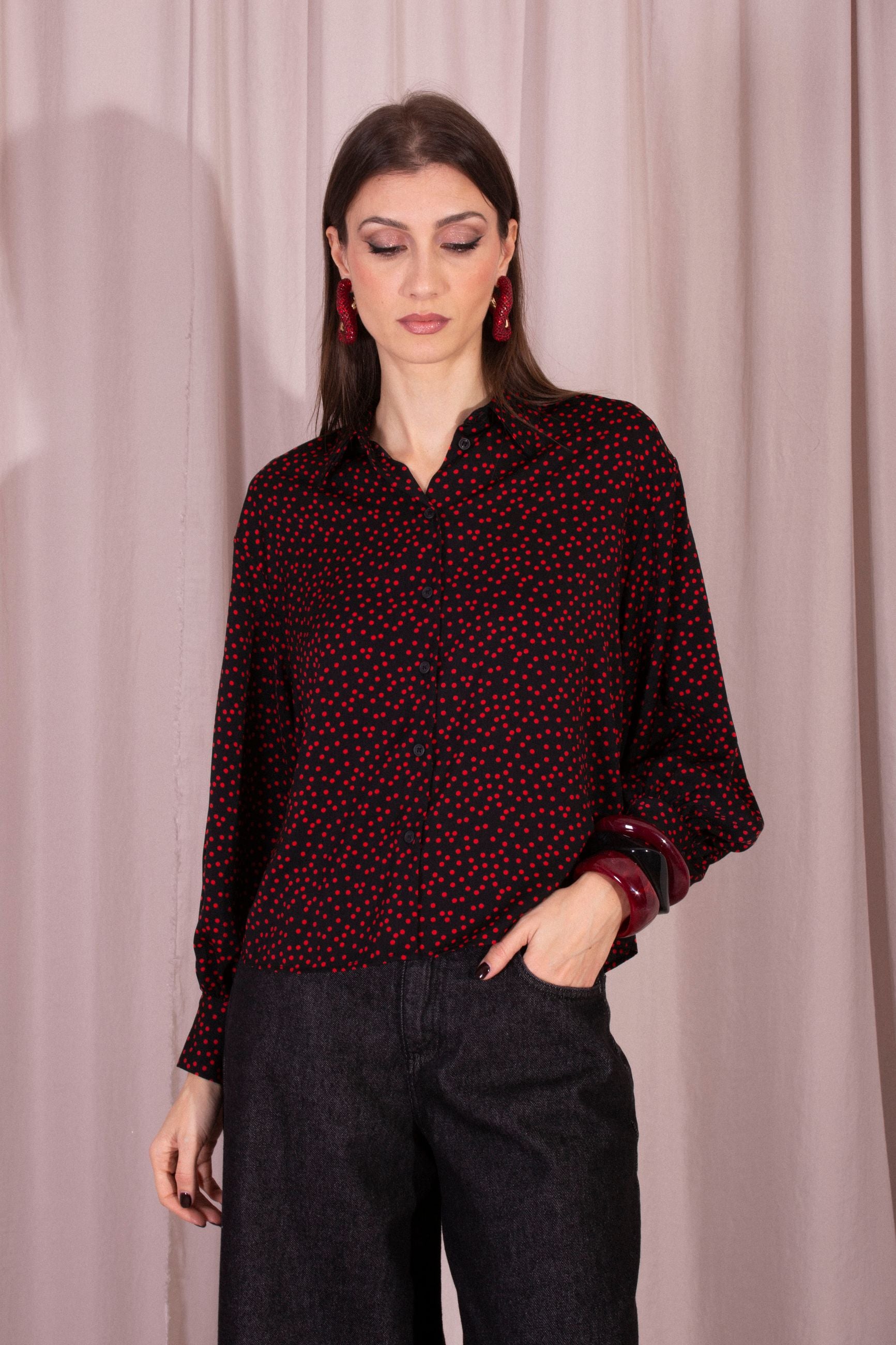 ANGELA DAVIS CAMICIA