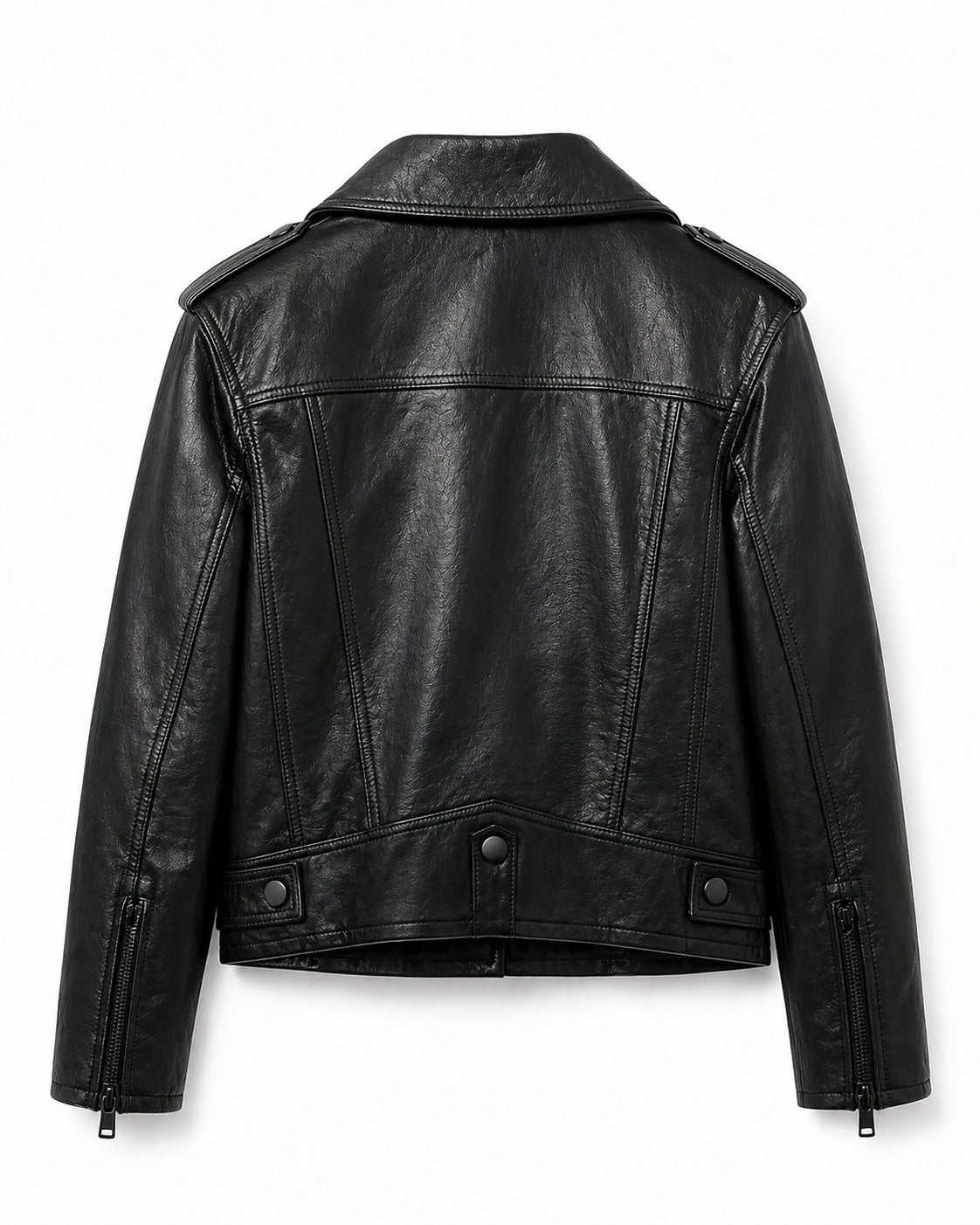 SOMETHING SPECIAL CHIODO IN VERA PELLE