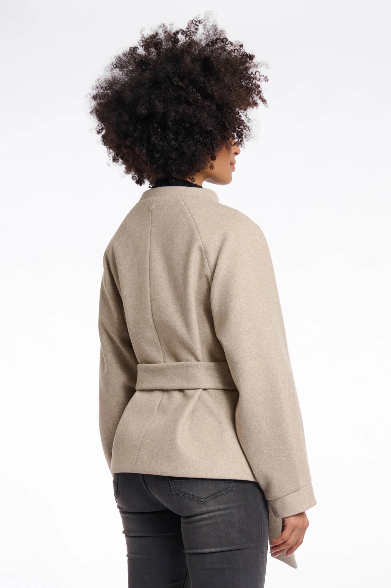 RINO & PELLE CAPPOTTO CORTO