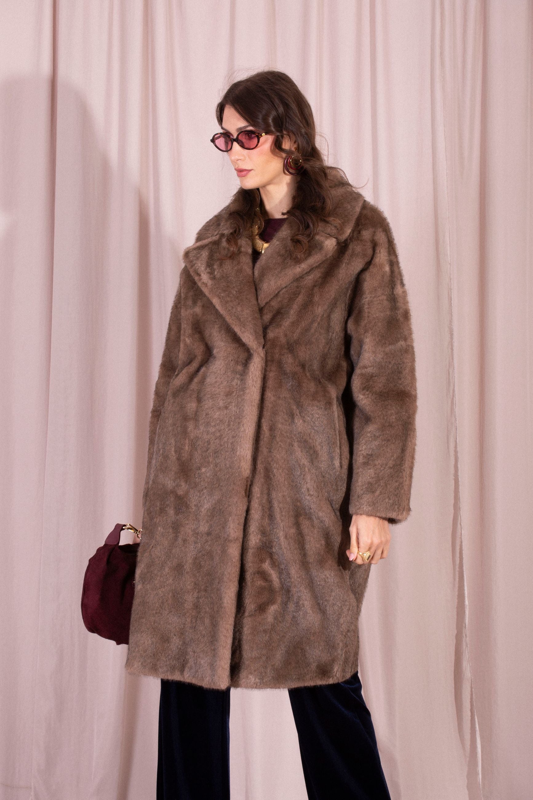 BETTA CORRADI CAPPOTTO OVERSIZE