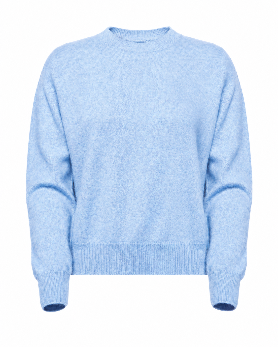AMOSA – MAGLIA GIROCOLLO IN FILATO SOFFICE