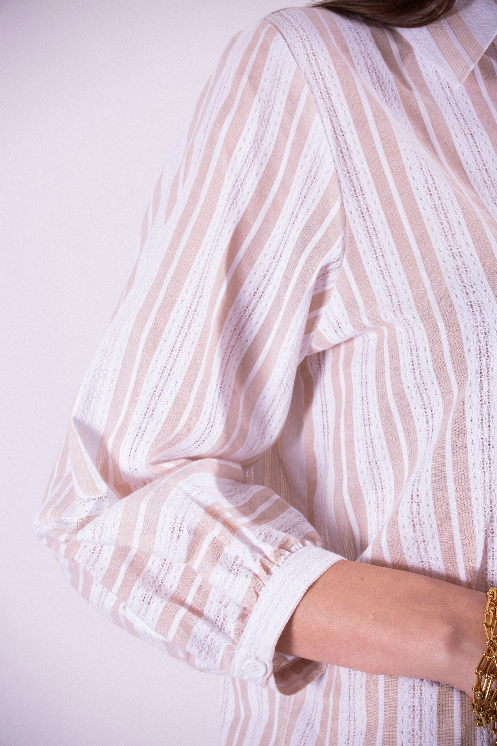 SILVIAN HEACH CAMICIA RIGATA