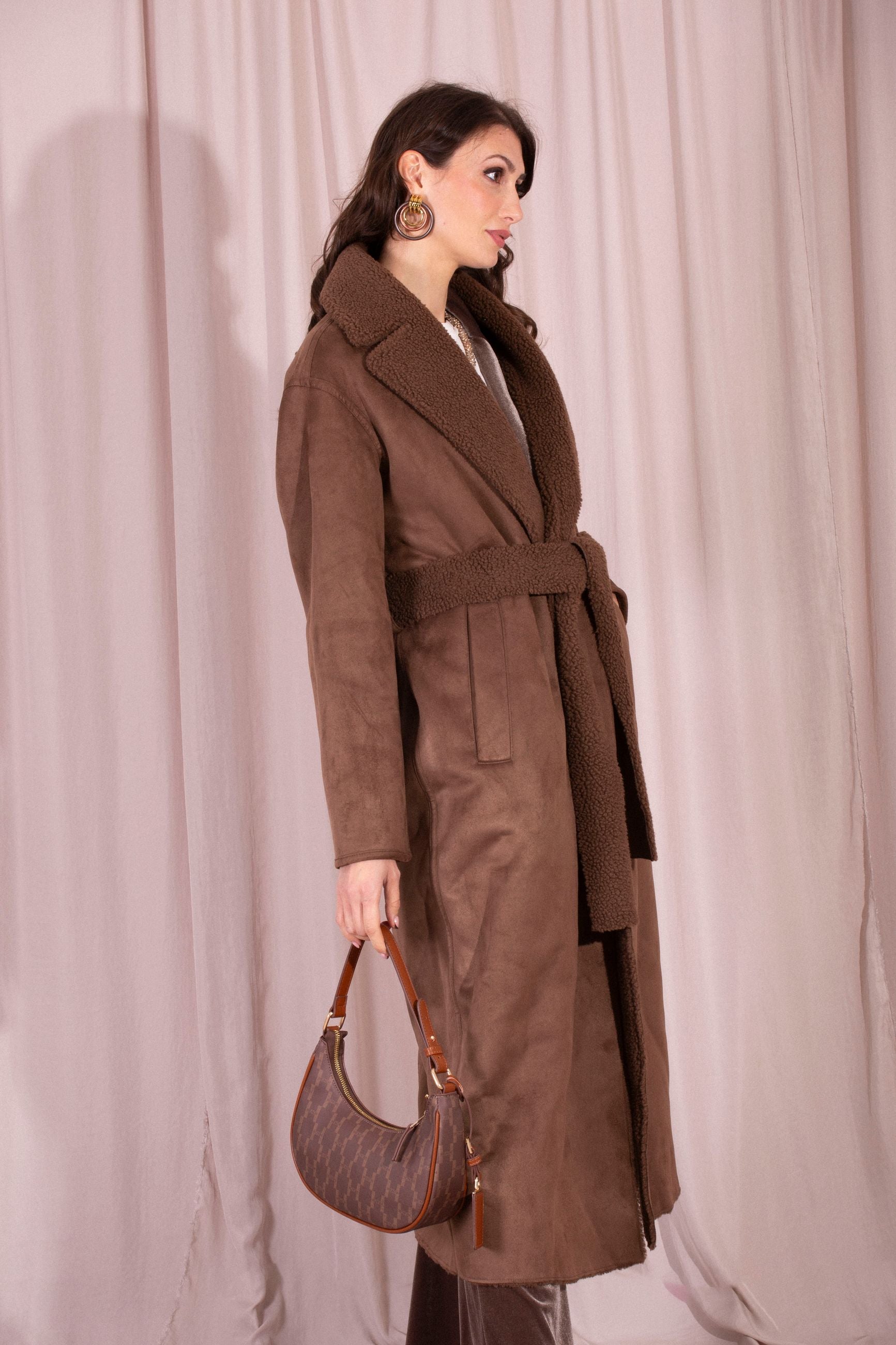 BETTA CORRADI CAPPOTTO LUNGO