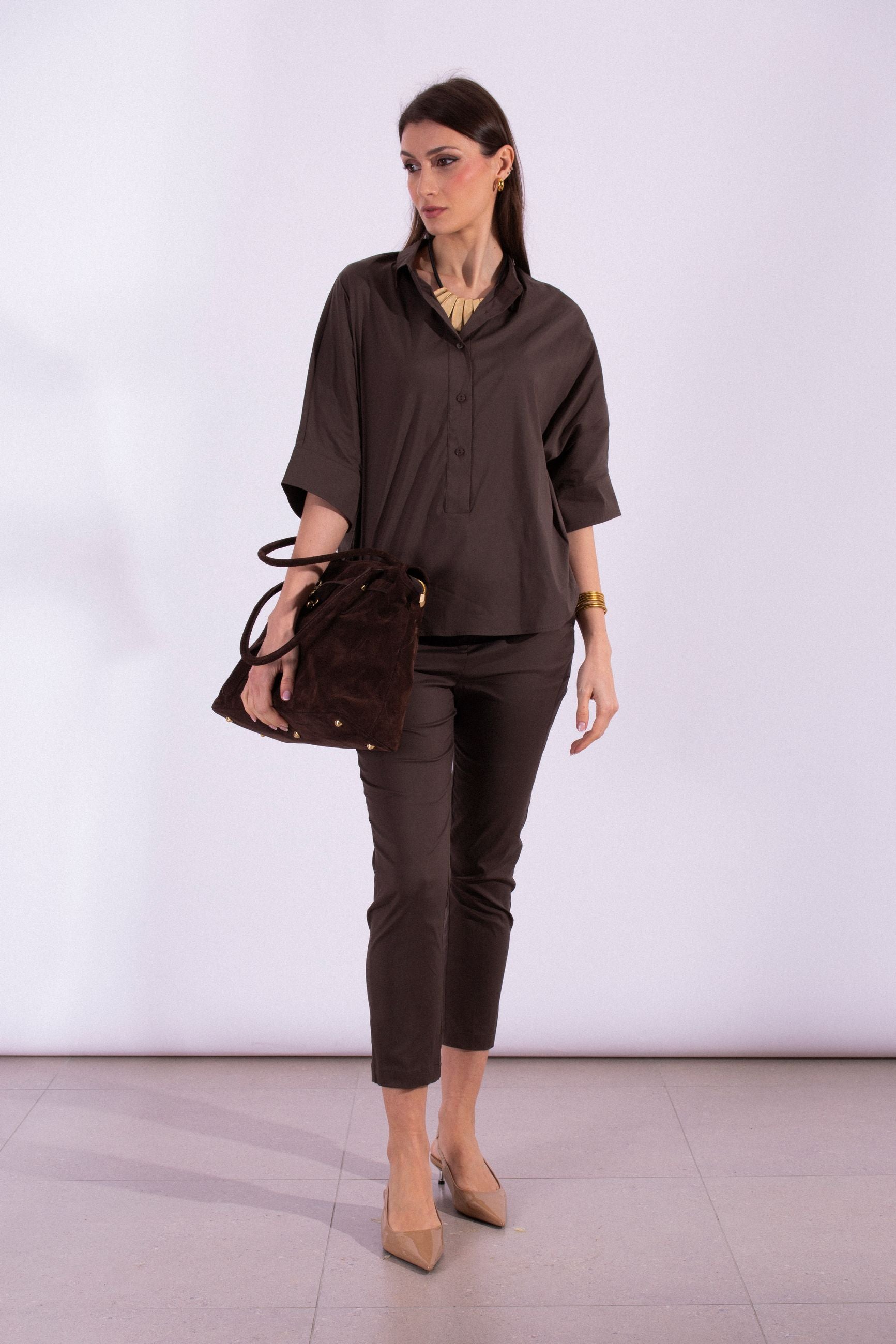 MAIDA MILA PANTALONE STRETTO
