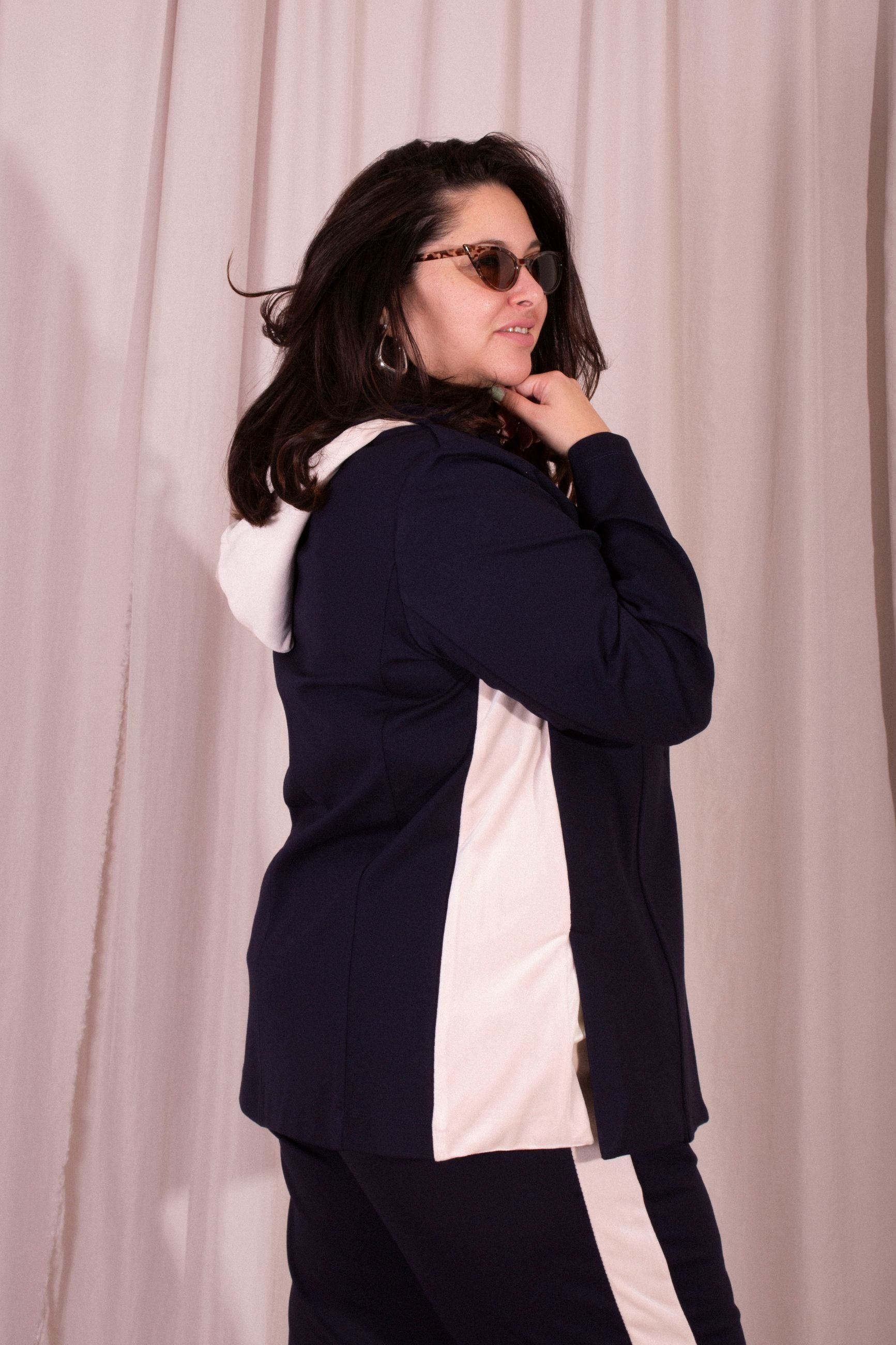 MORE BY SISTE'S GIACCA CON BANDA LATERALE