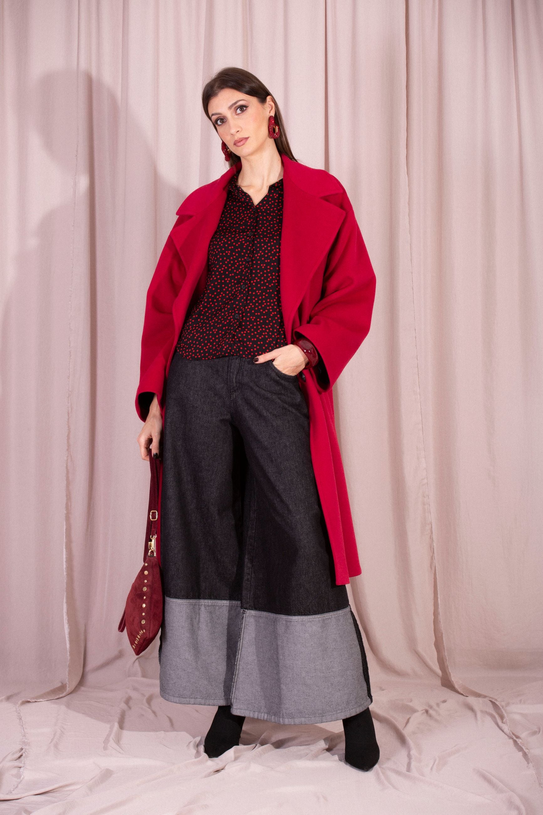 ANGELA DAVIS CAMICIA