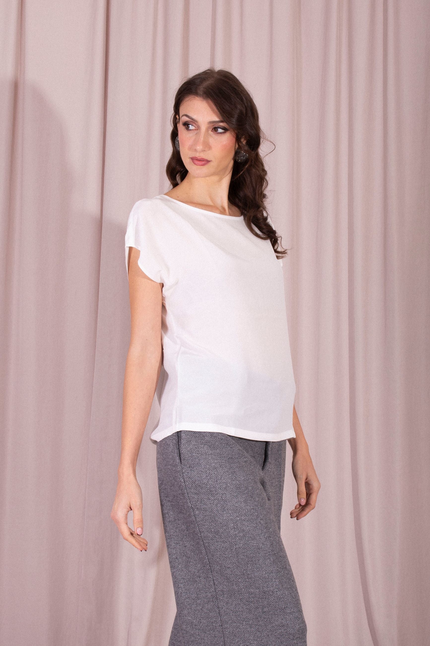 SILVIAN HEACH BLUSA BOLAWE