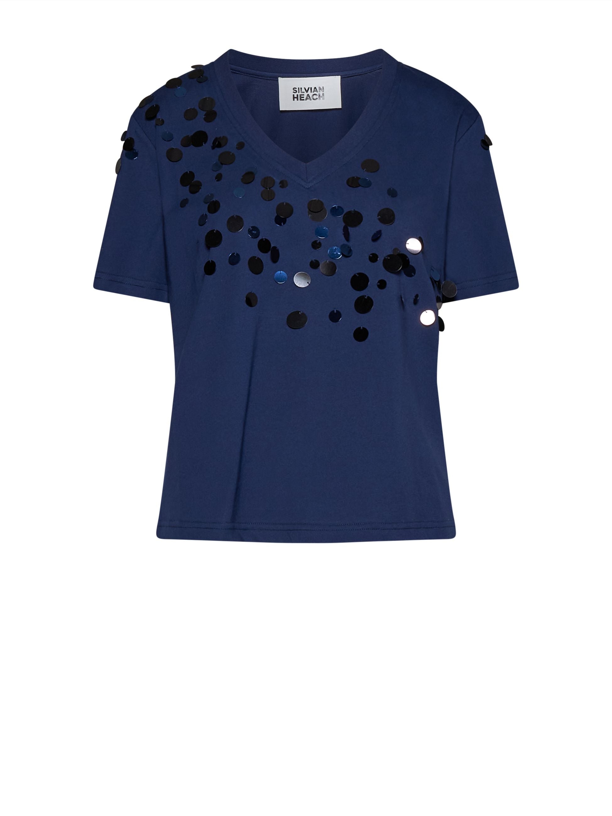 SILVIAN HEACH - T-SHIRT VALEM