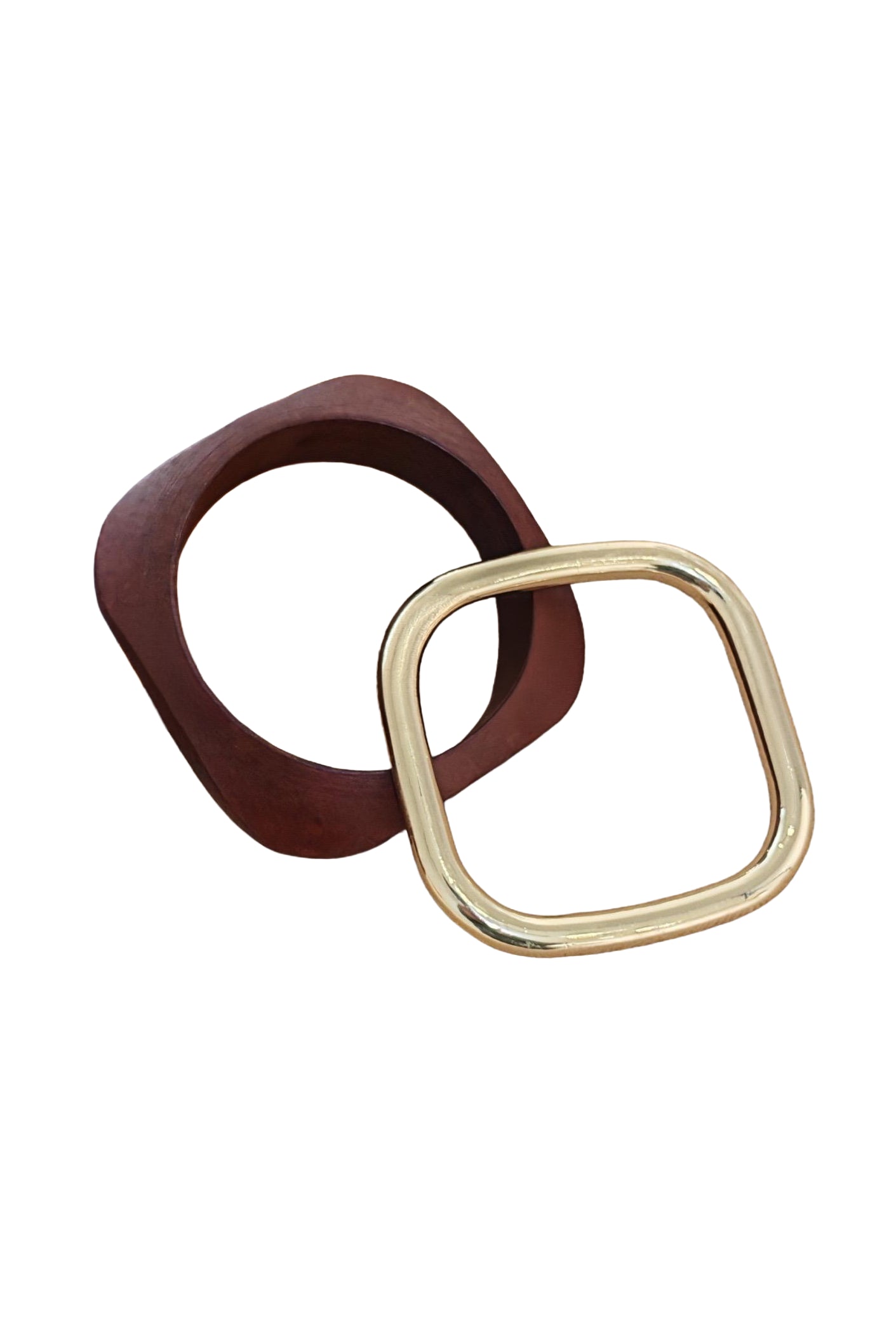 SOSOUD BRACCIALE IN ACCIAIO E LEGNO