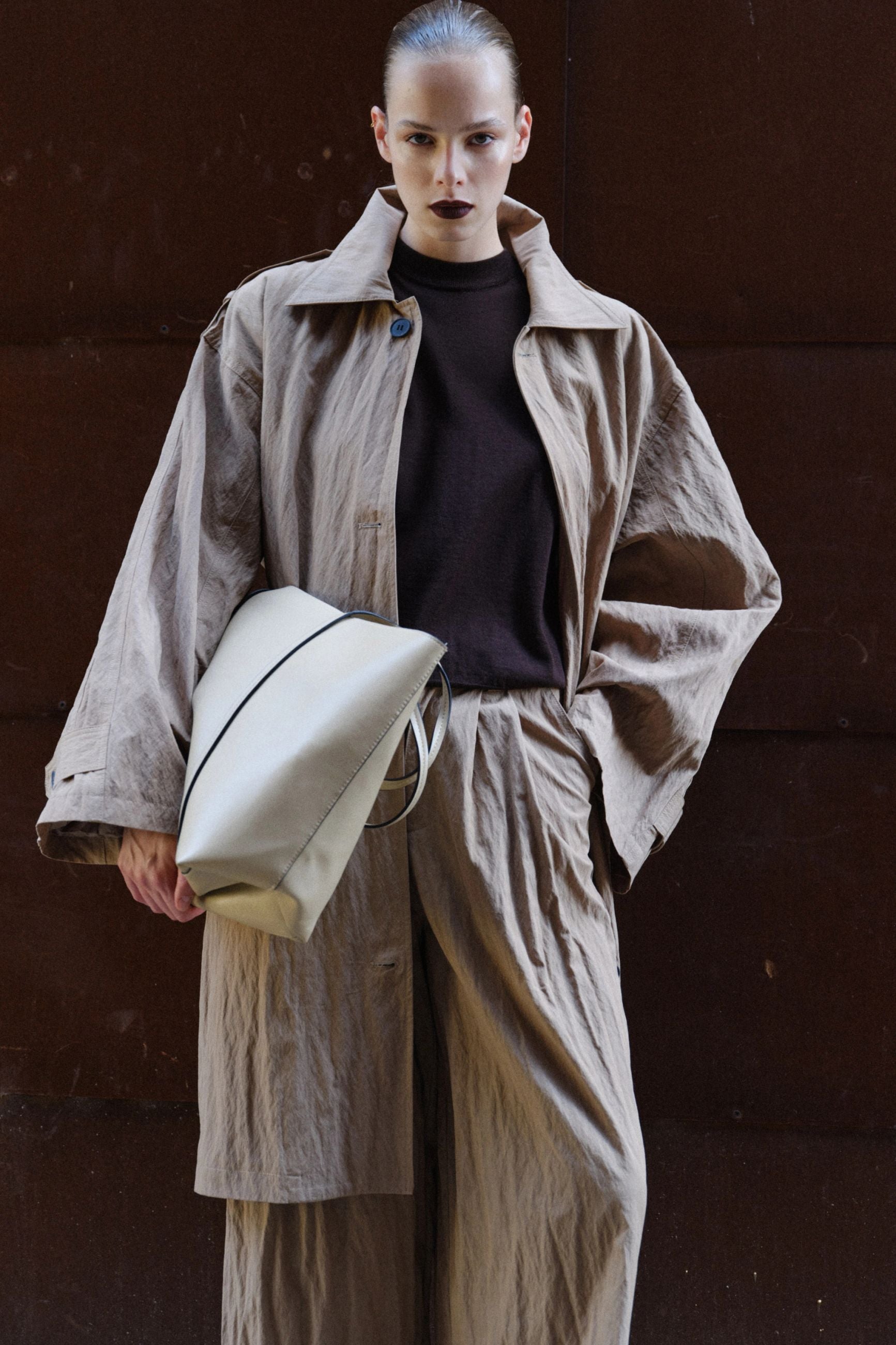 LUMINA TRENCH OVERSIZE