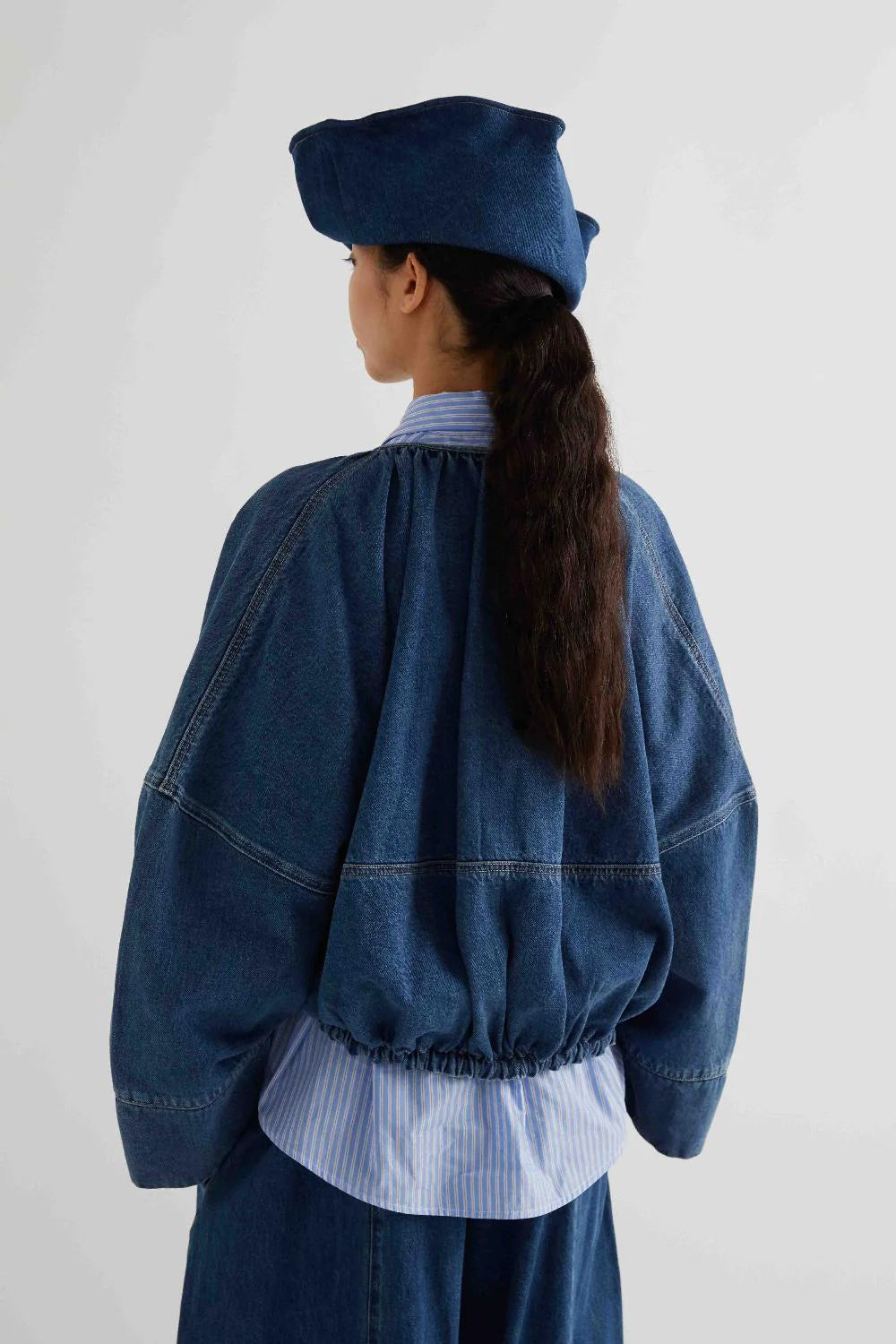 MEIMEIJ GIUBBINO DENIM