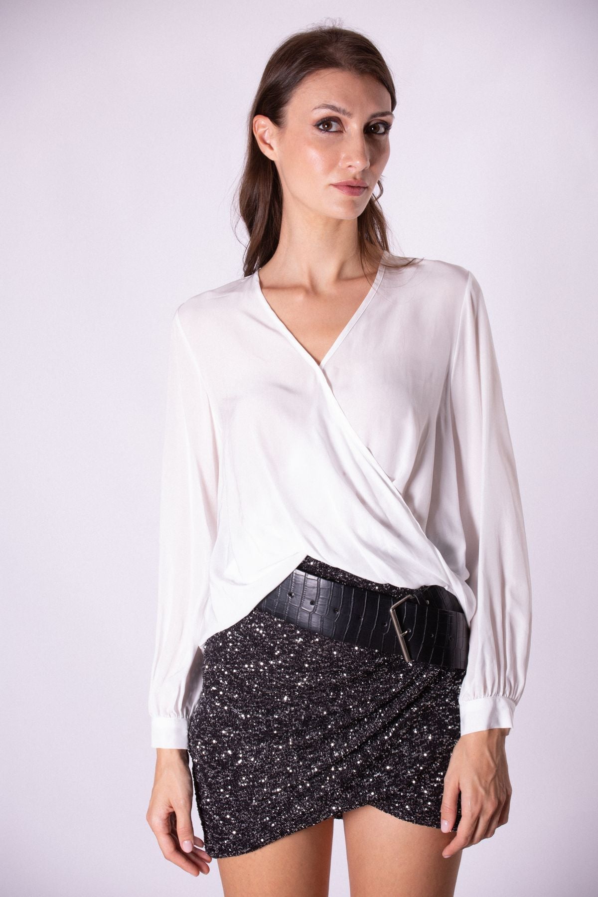 ANNA SERAVALLI BLUSA