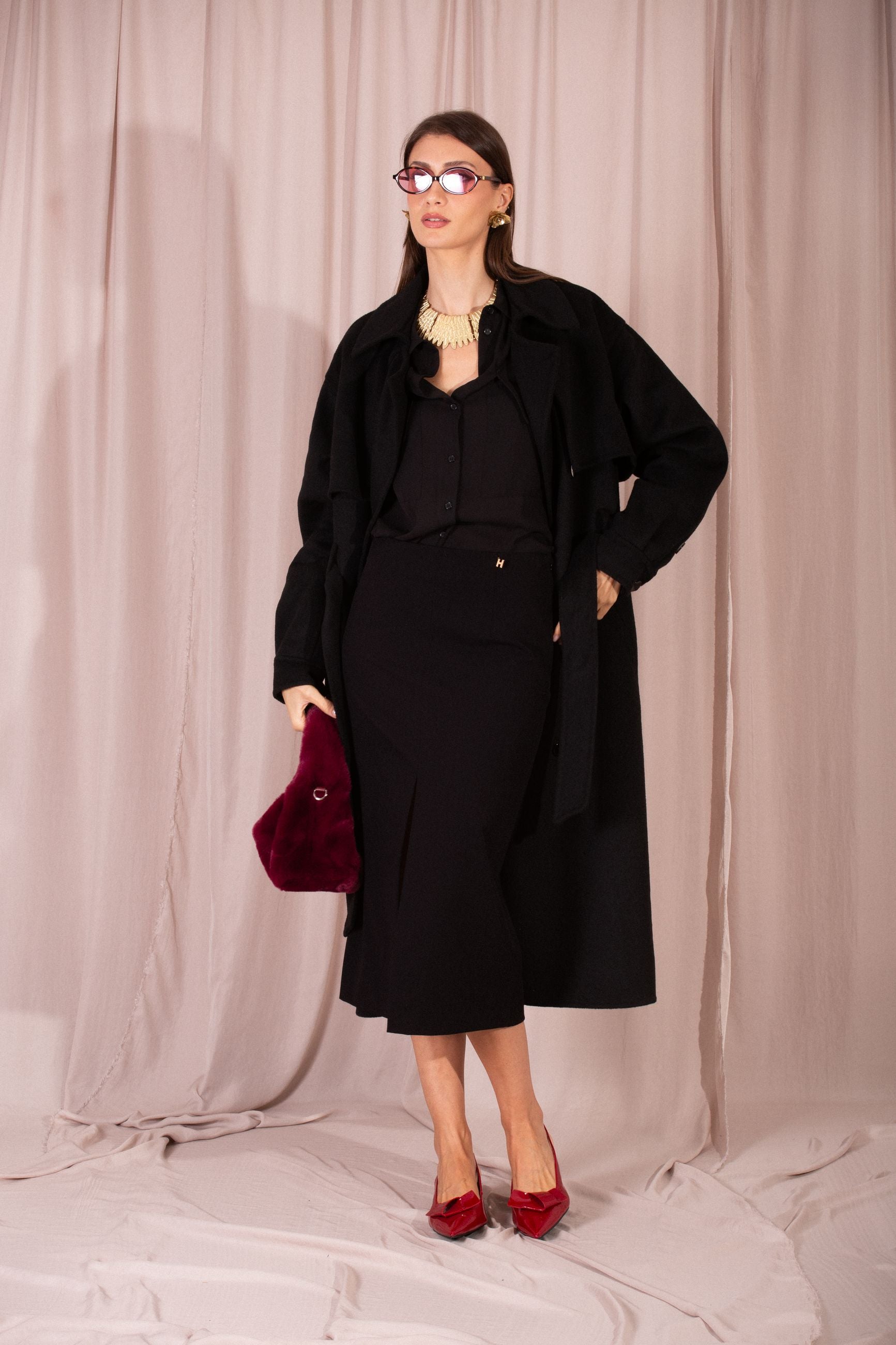SILVIAN HEACH CAPPOTTO LUNGO GONZALEZ
