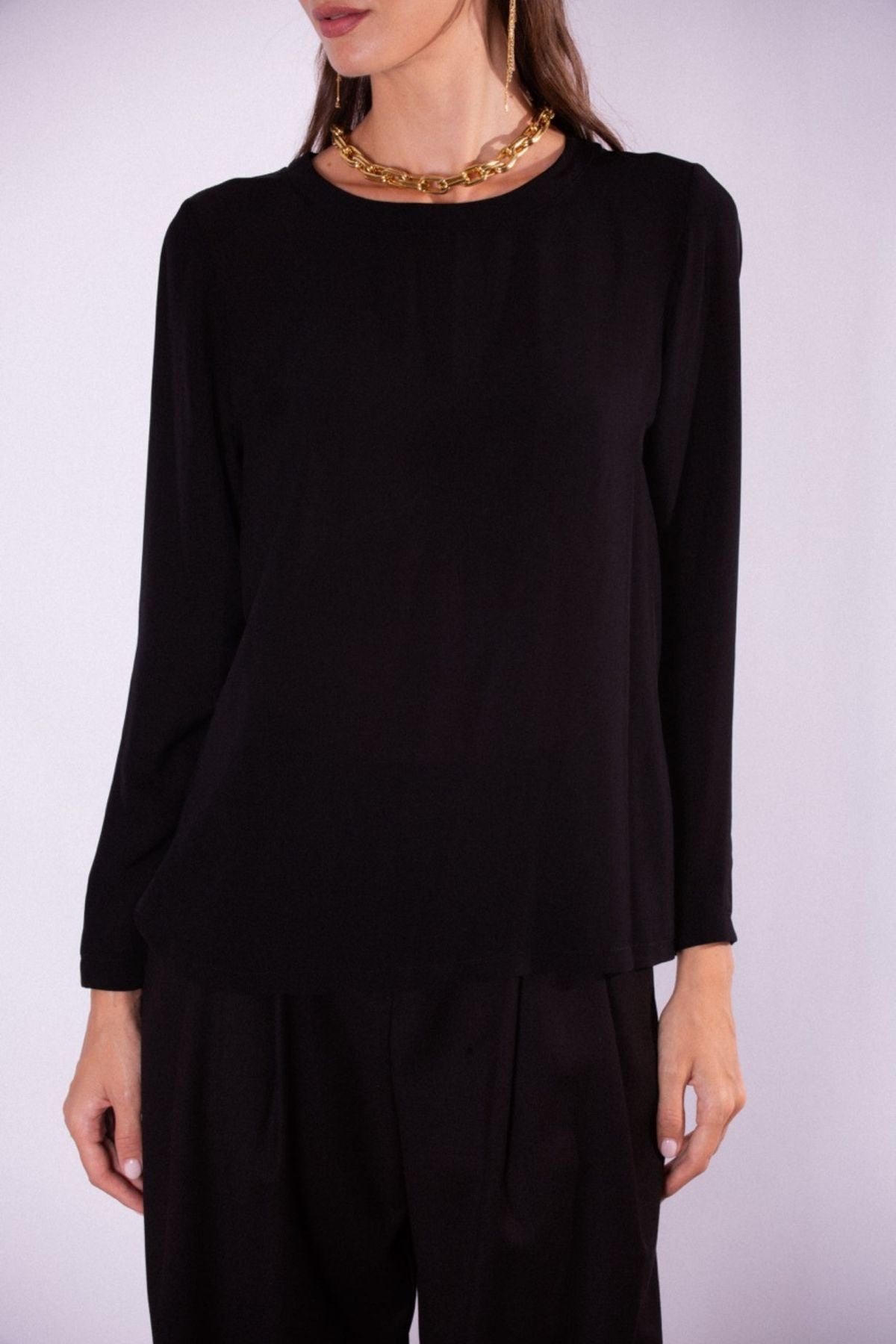 ANNA SERAVALLI BLUSA