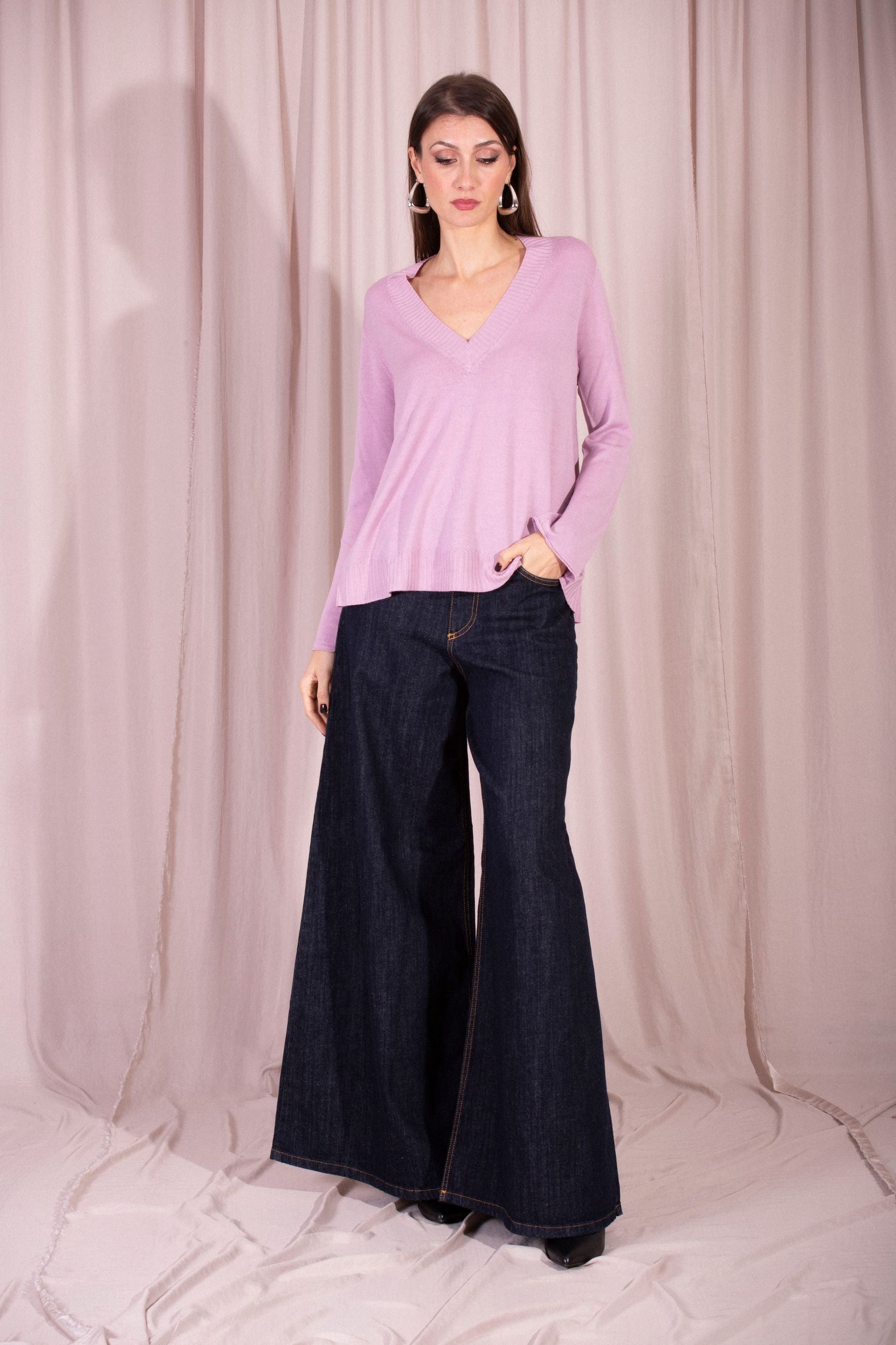 SOKO NI INAI DENIM AMPIO