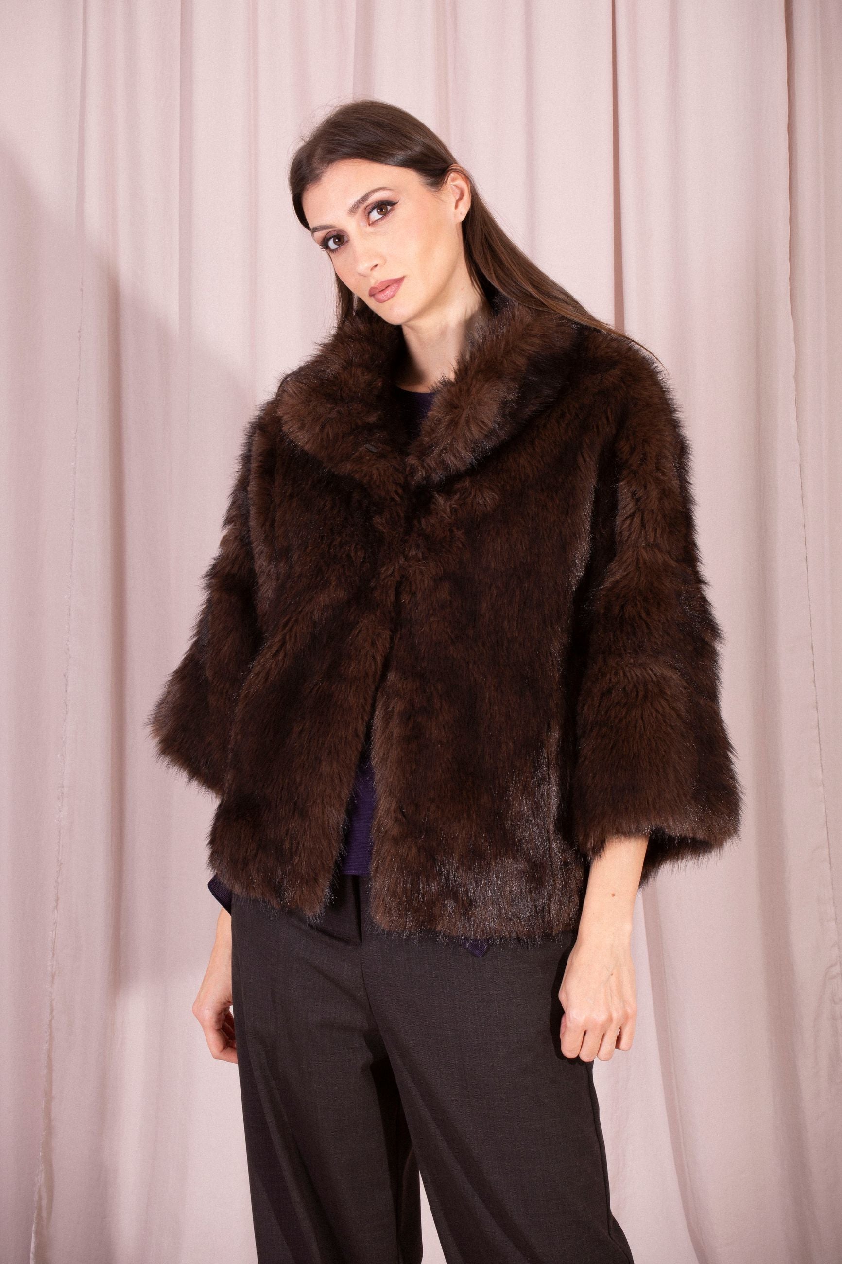 BETTA CORRADI GIACCHINO STAND COLLAR