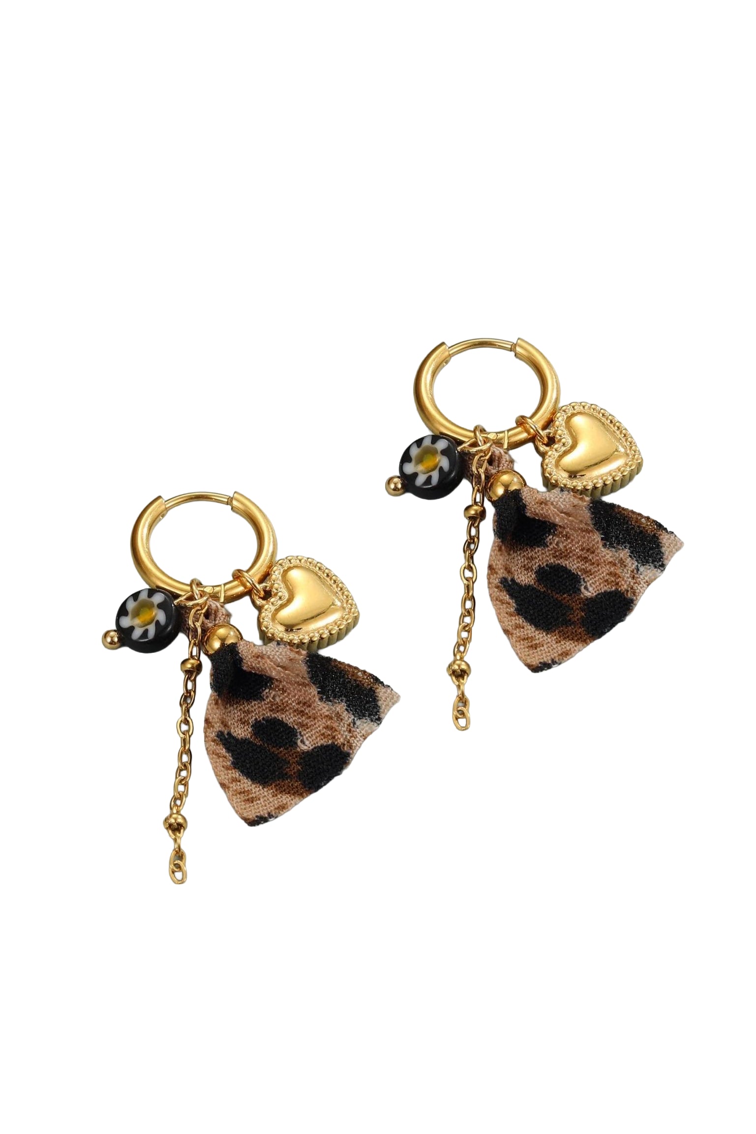 SOSOUD ORECCHINI IN ACCIAIO CON PENDENTI