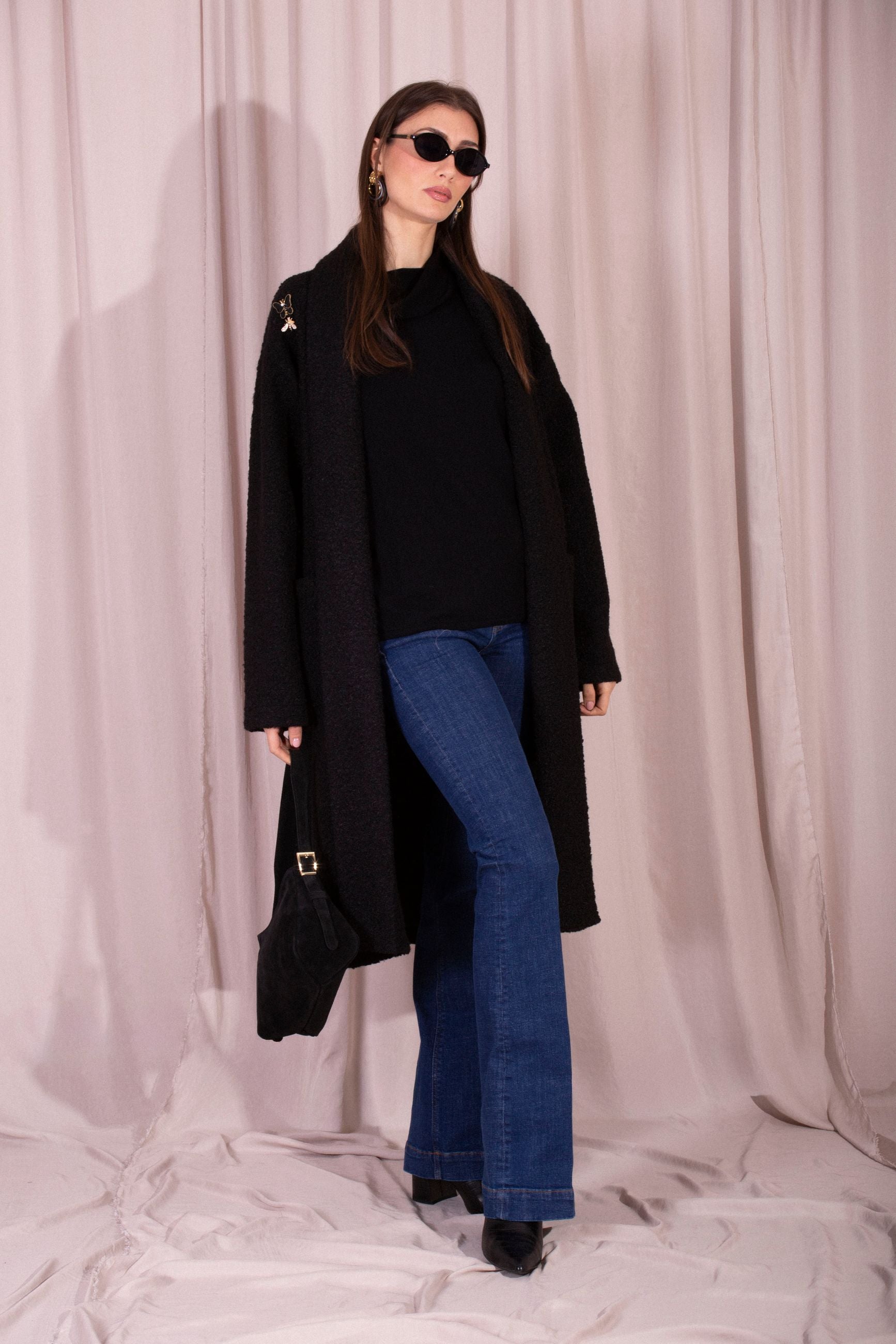 MAIDA MILA MAGLIA COLLO A CRATERE