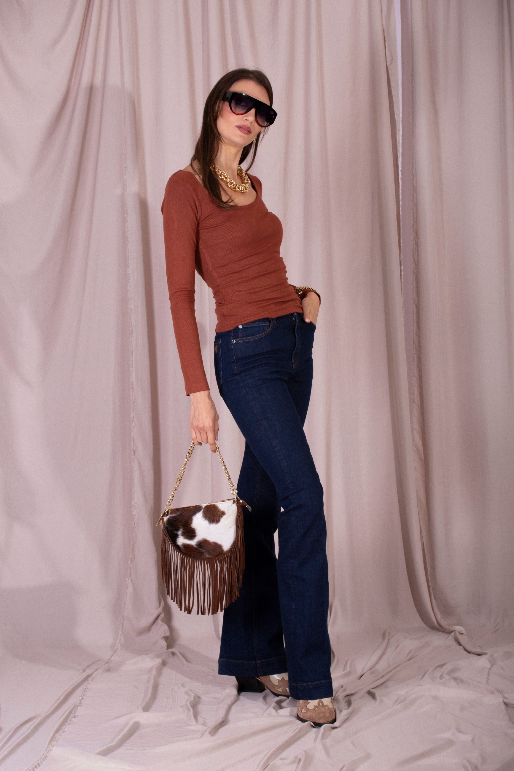 SILVIAN HEACH JEANS LOUKA