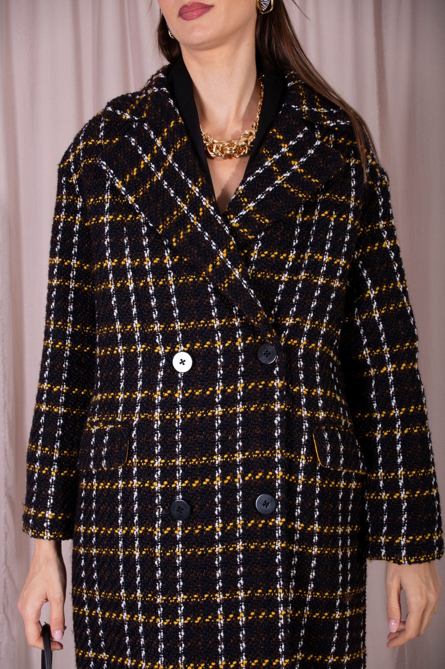 SILVIAN HEACH CAPPOTTO LUNGO MARIN