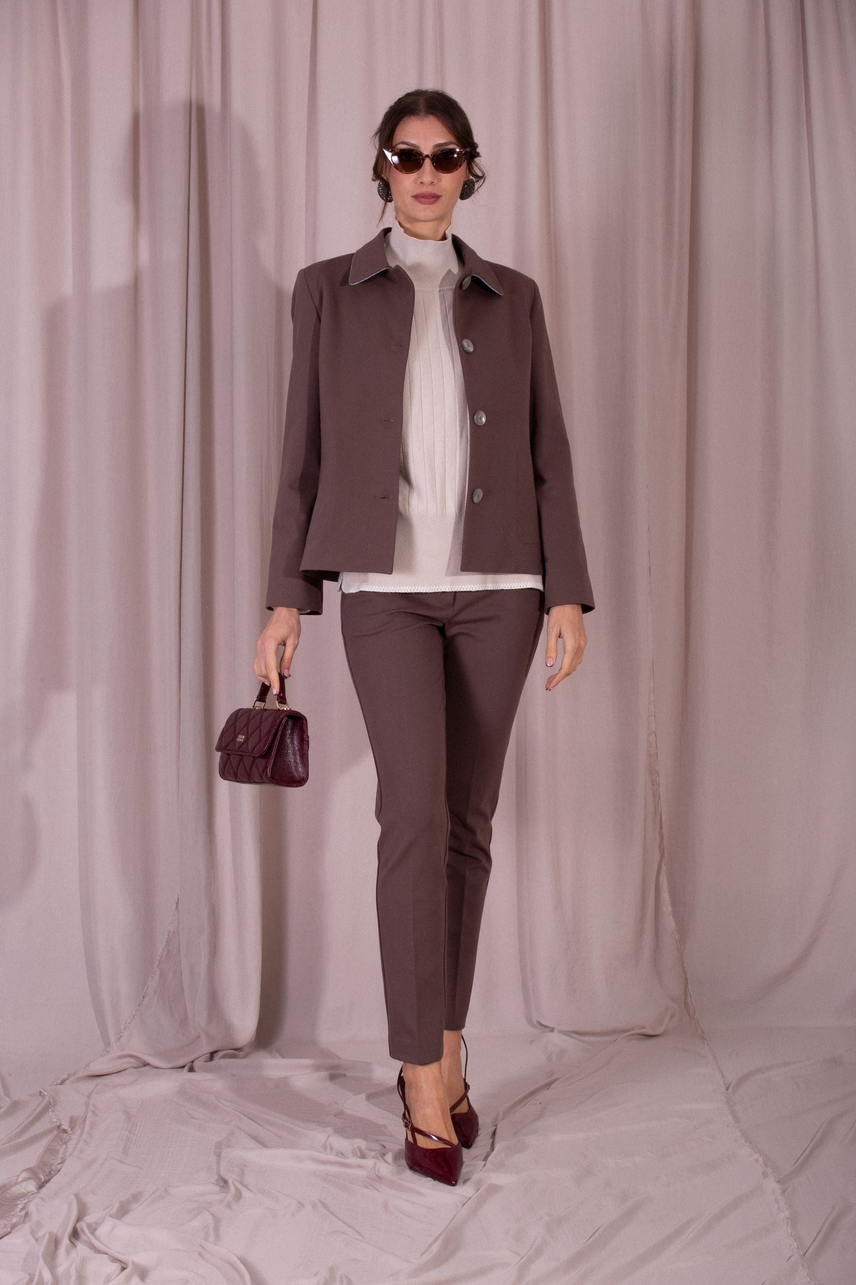 ANNA SERAVALLI PANTALONE