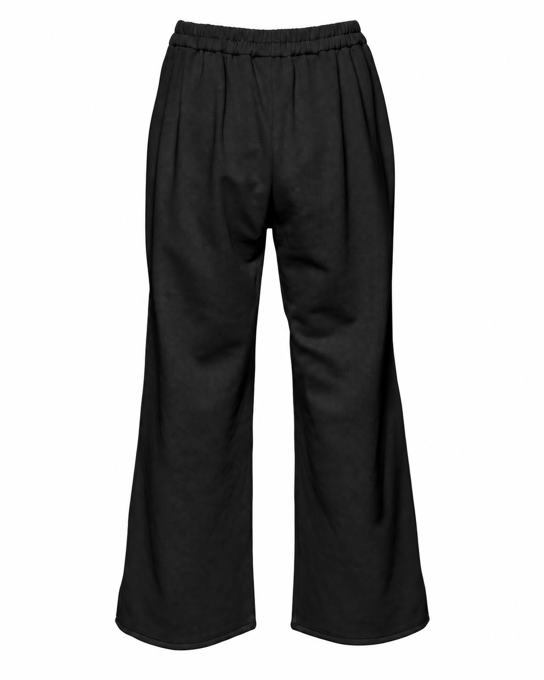 AMOSA – PANTALONE TUTA CON INSERTI IN PIZZO FLOREALE
