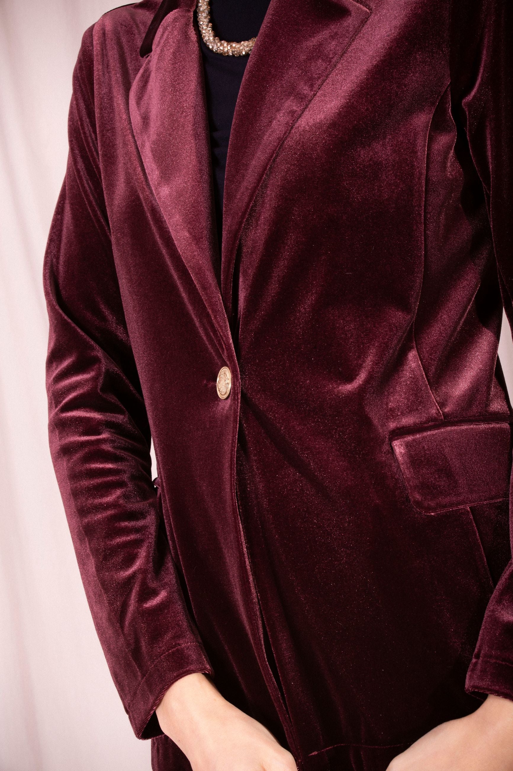 MAIDA MILA BLAZER VELLUTO