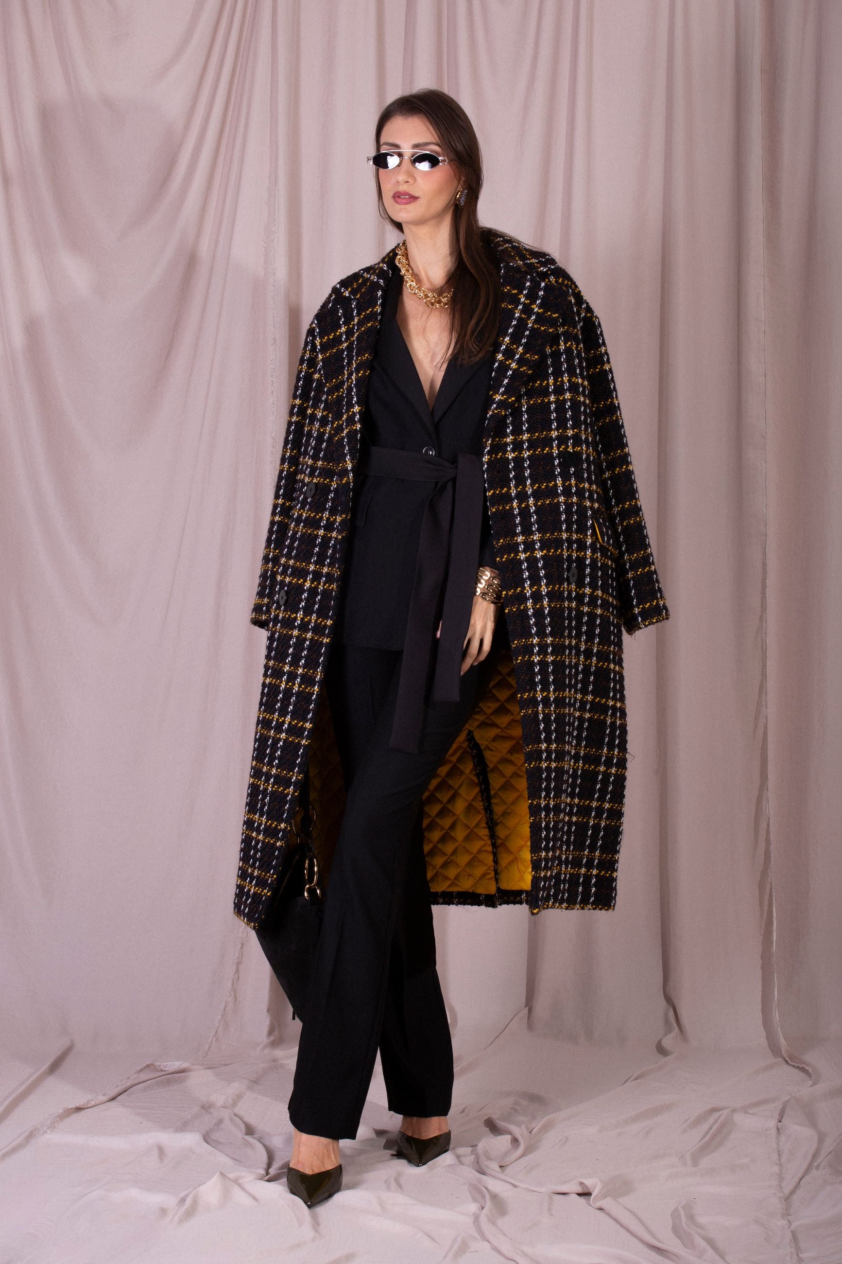 SILVIAN HEACH CAPPOTTO LUNGO MARIN