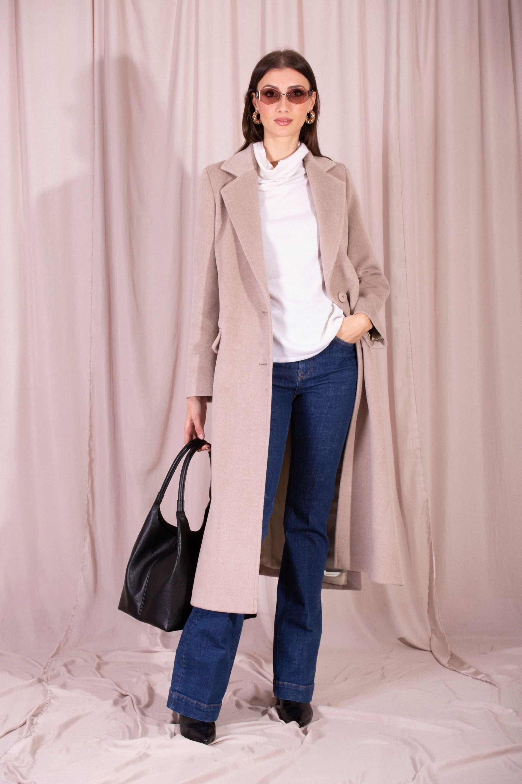 MAIDA MILA MAGLIA COLLO A CRATERE